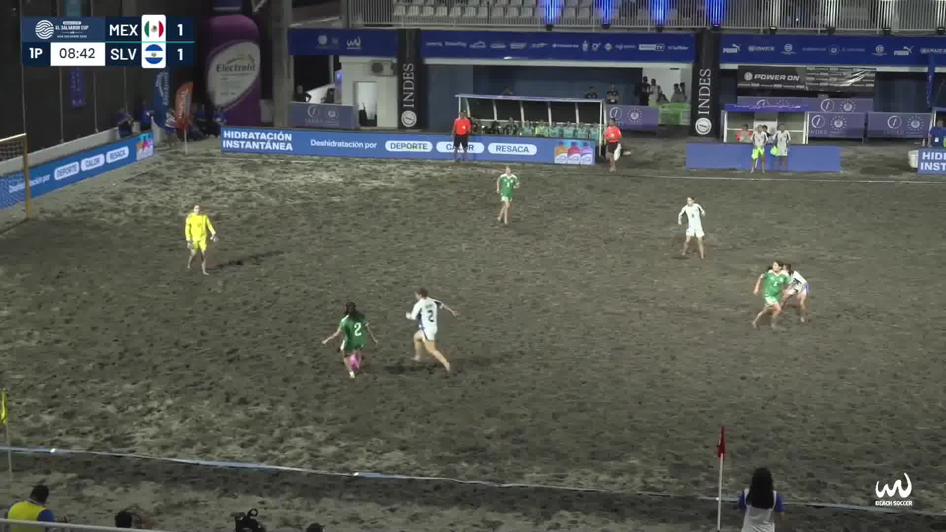 Mexico vs El Salvador