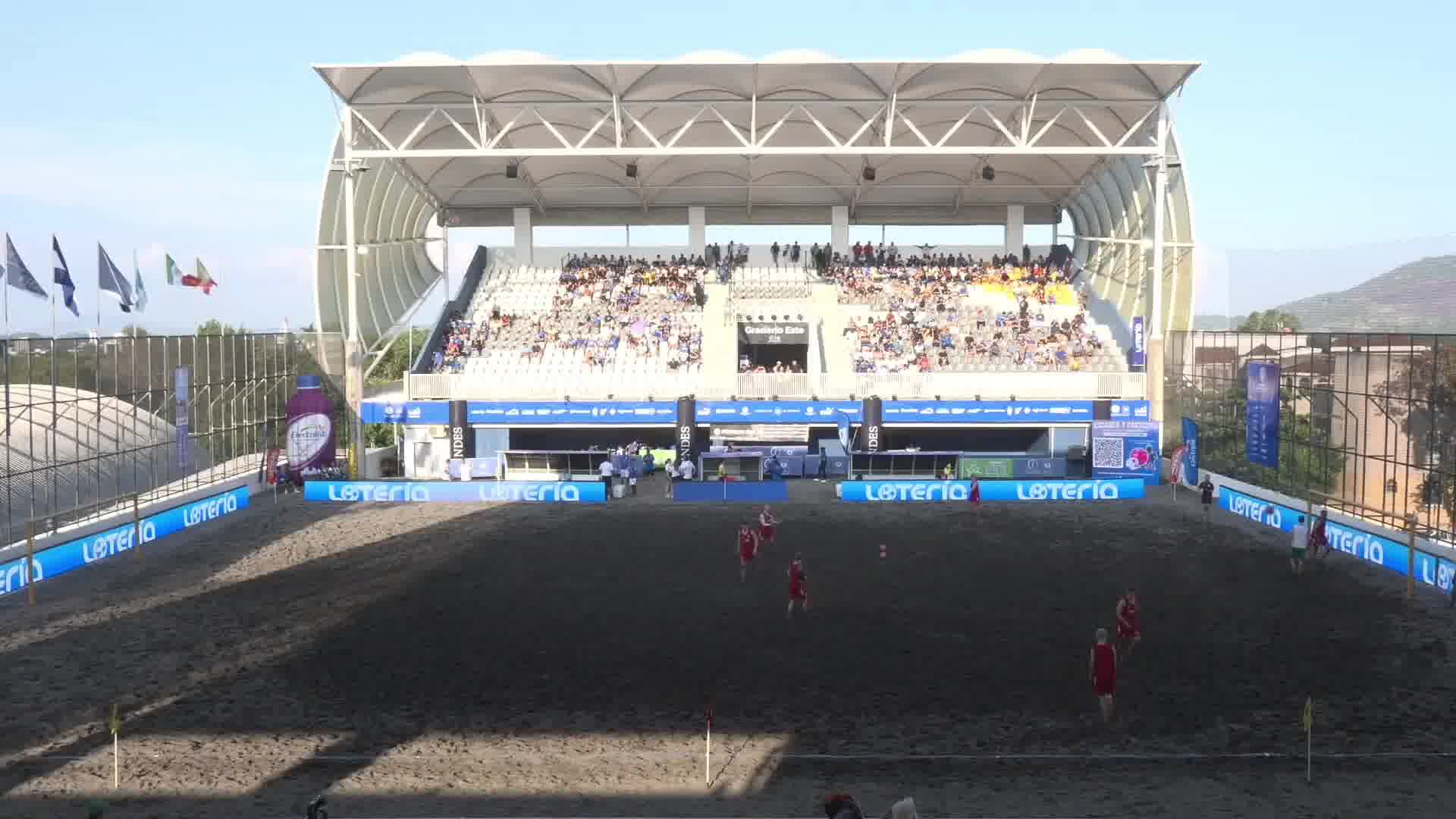 Brazil vs Denmark