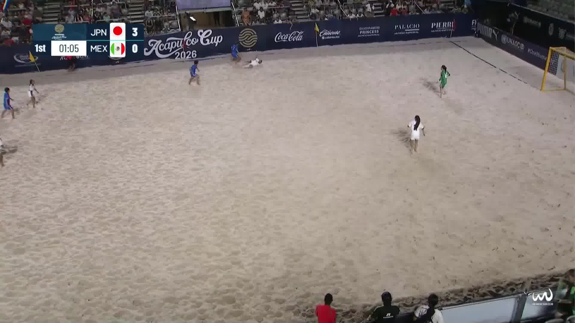 Japan vs Mexico