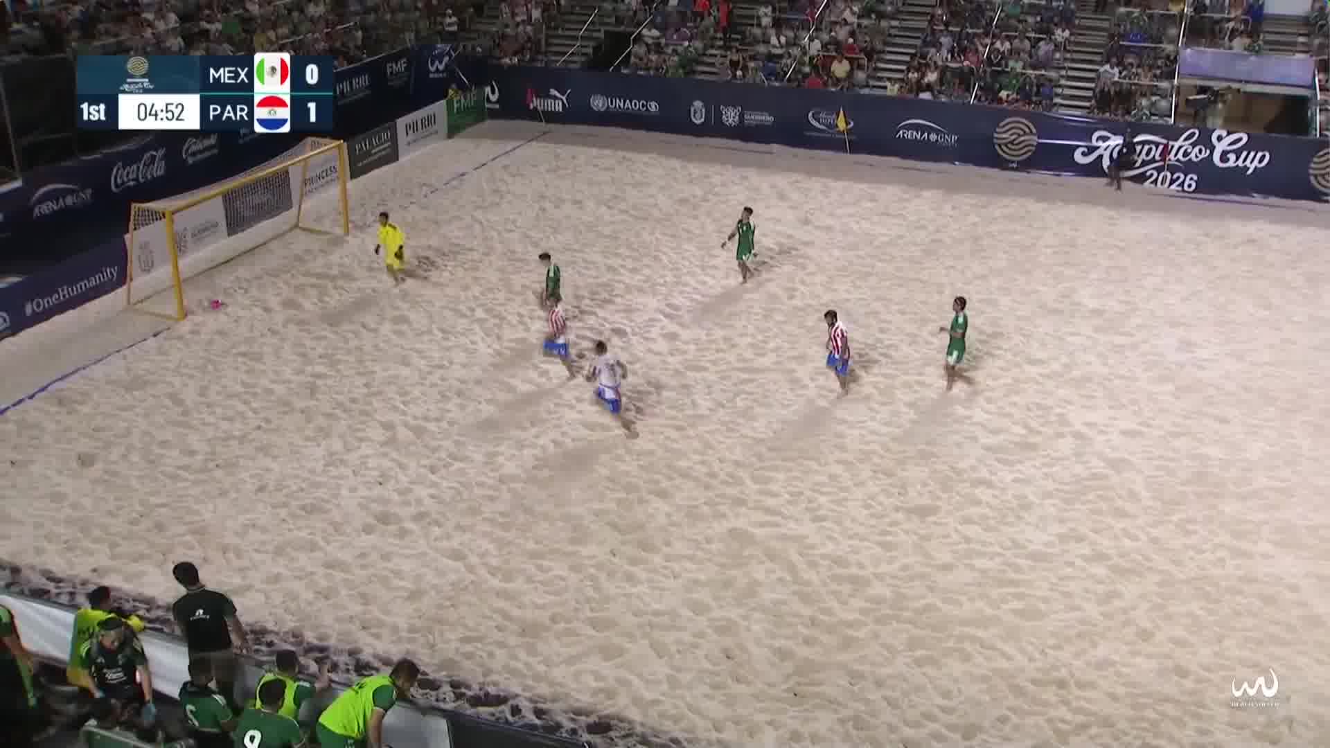 Mexico vs Paraguay