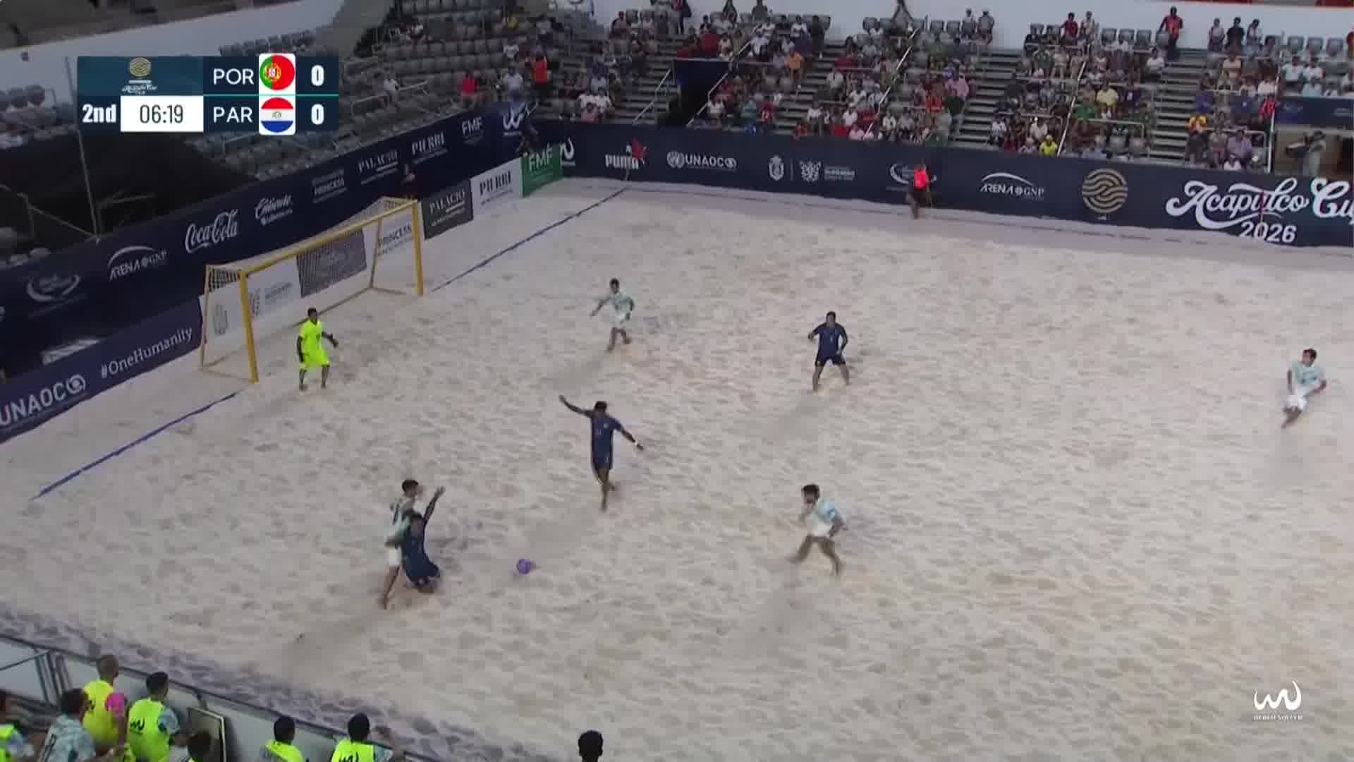 Portugal vs Paraguay