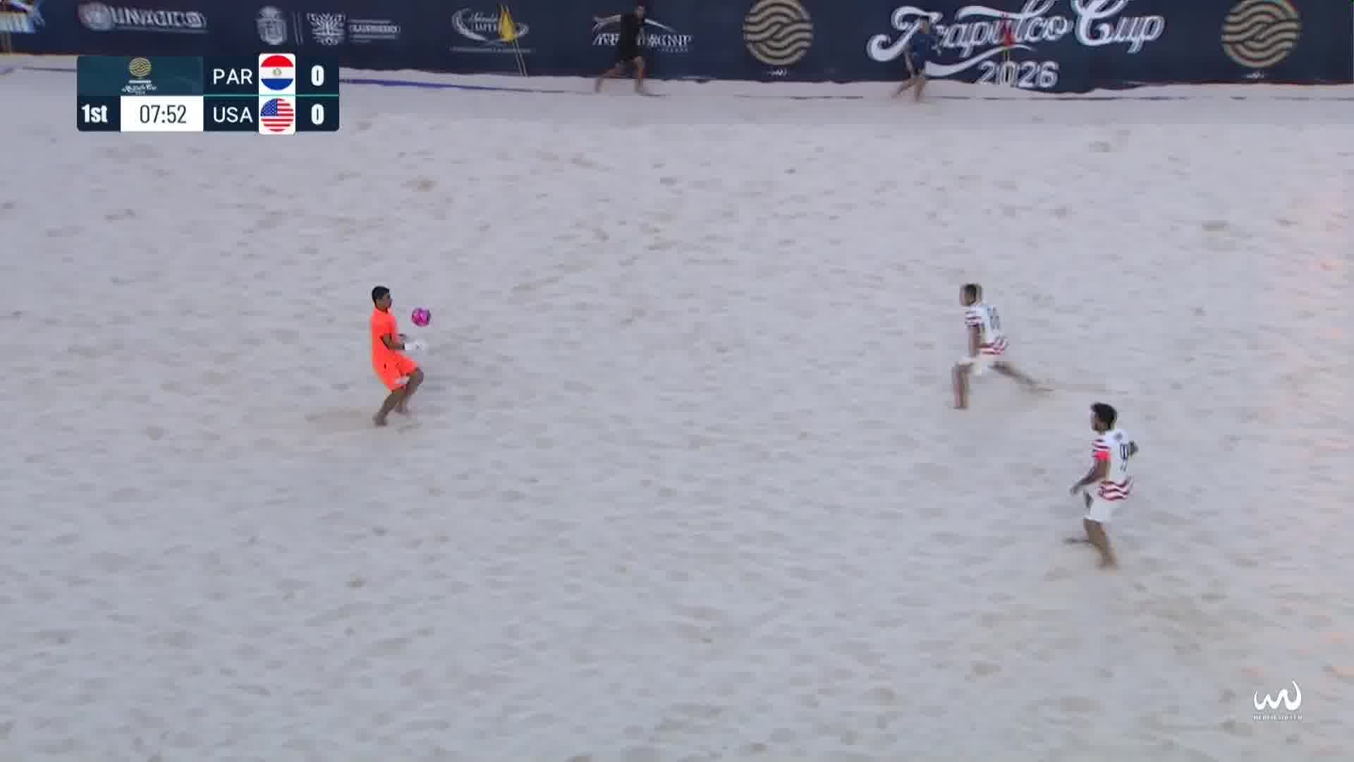 Paraguay vs USA