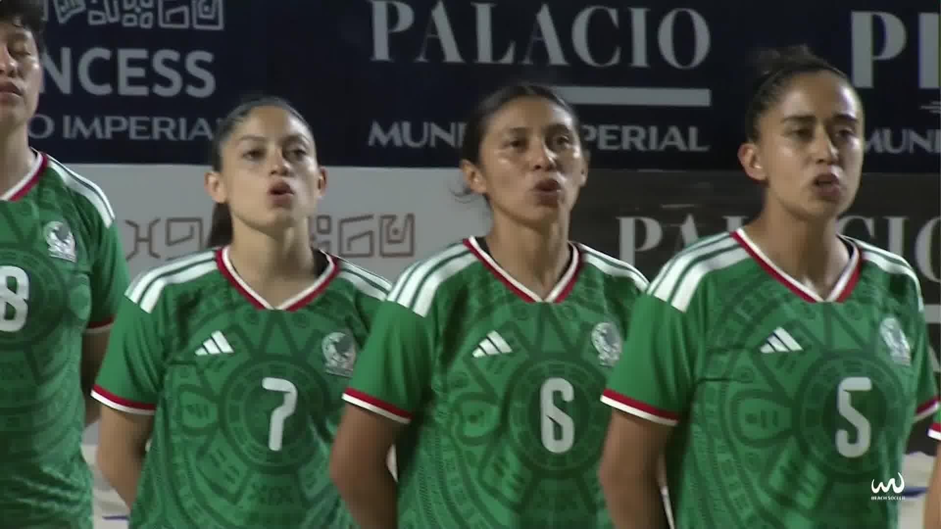 Mexico vs Brazil