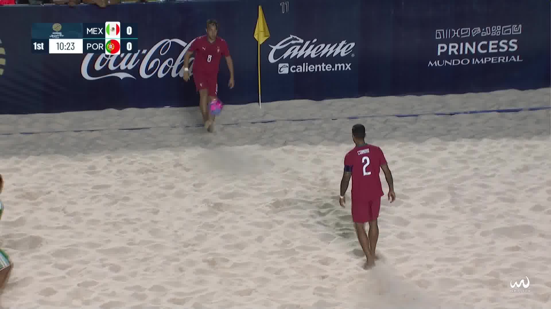 Mexico vs Portugal