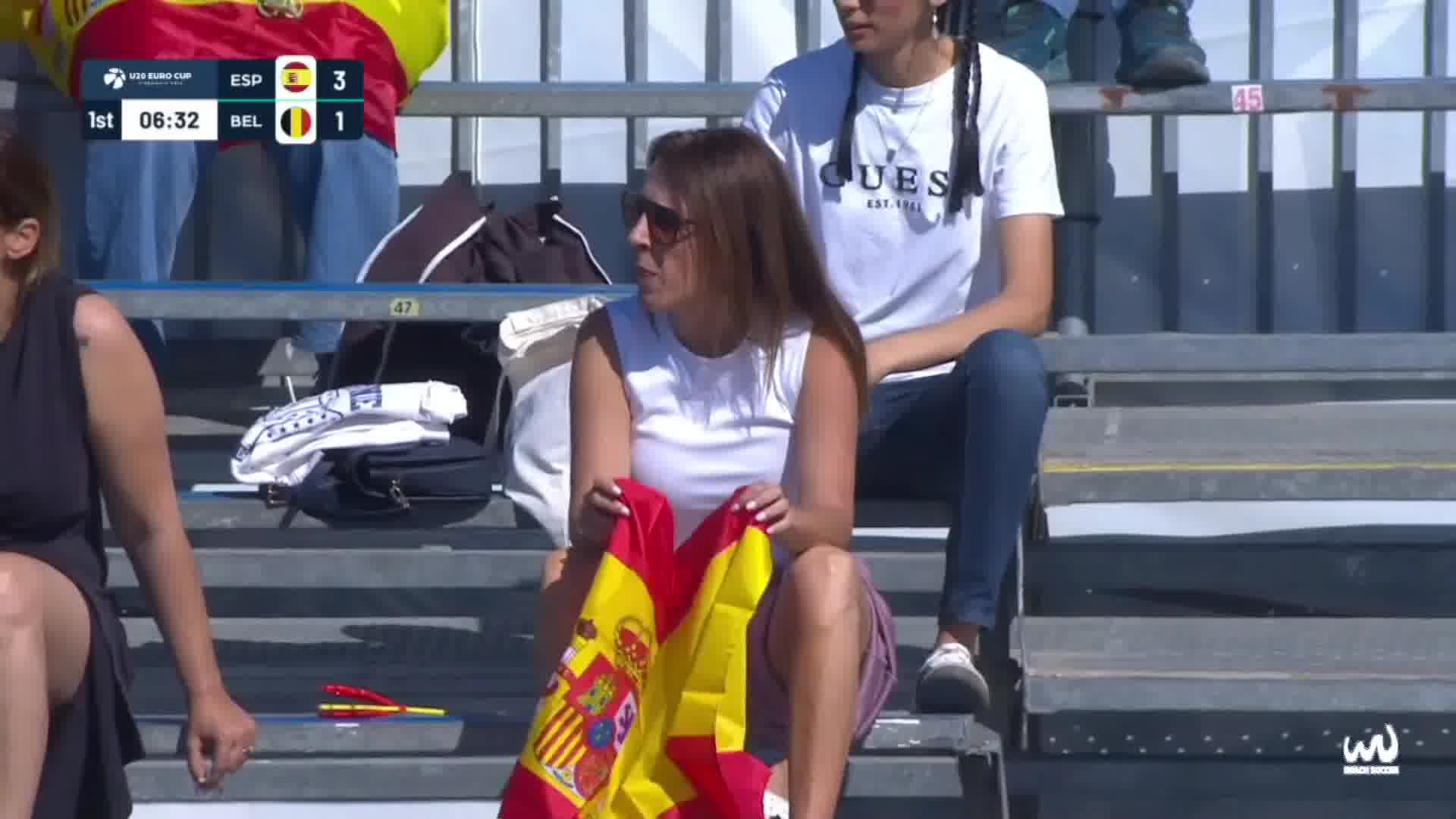 Spain vs Belgium