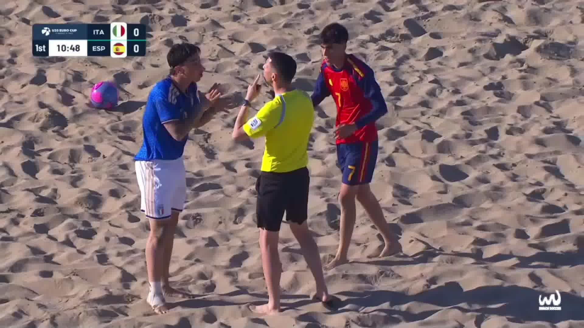 Italy vs Spain
