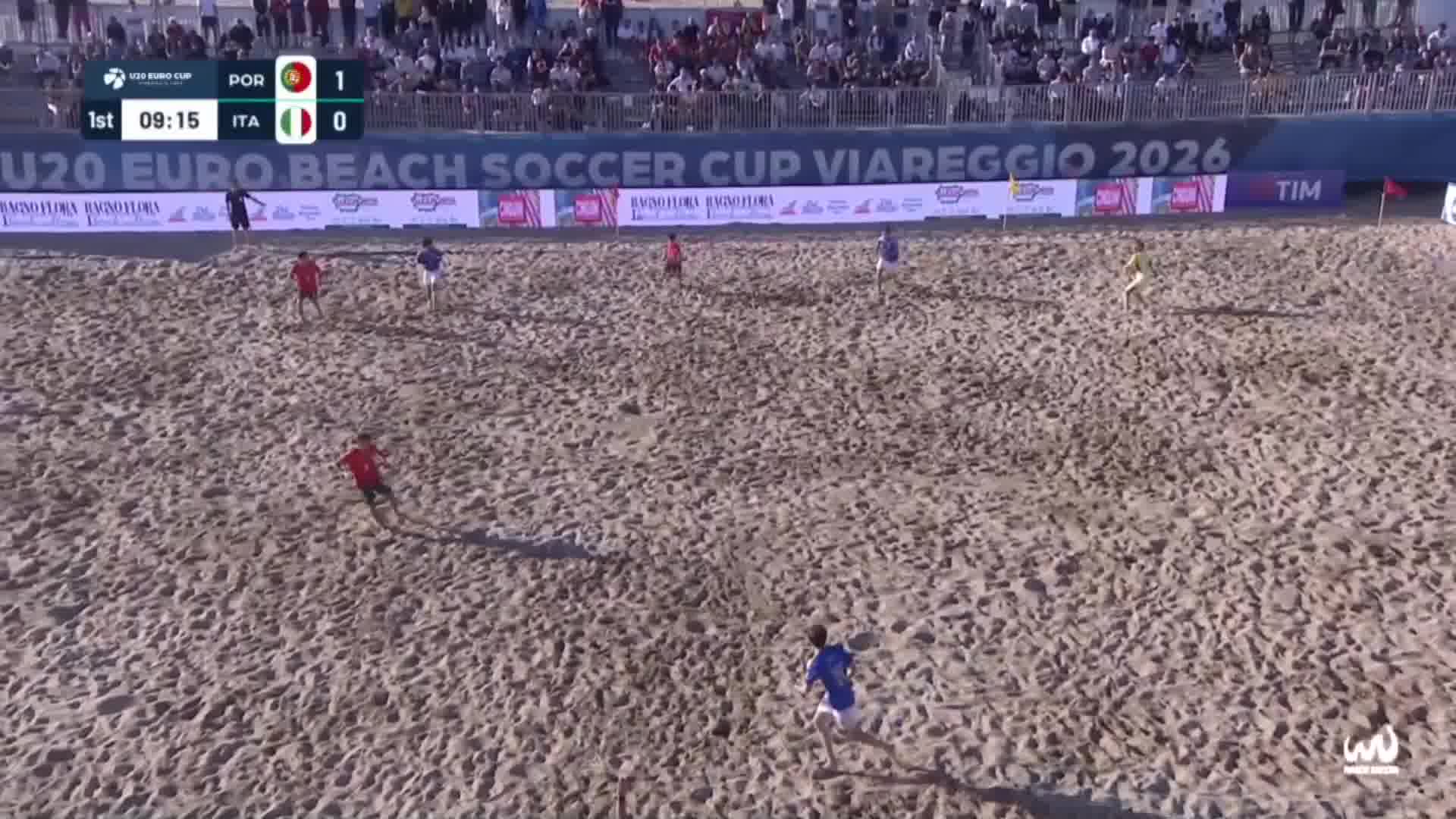 Play-off Portugal vs Italy