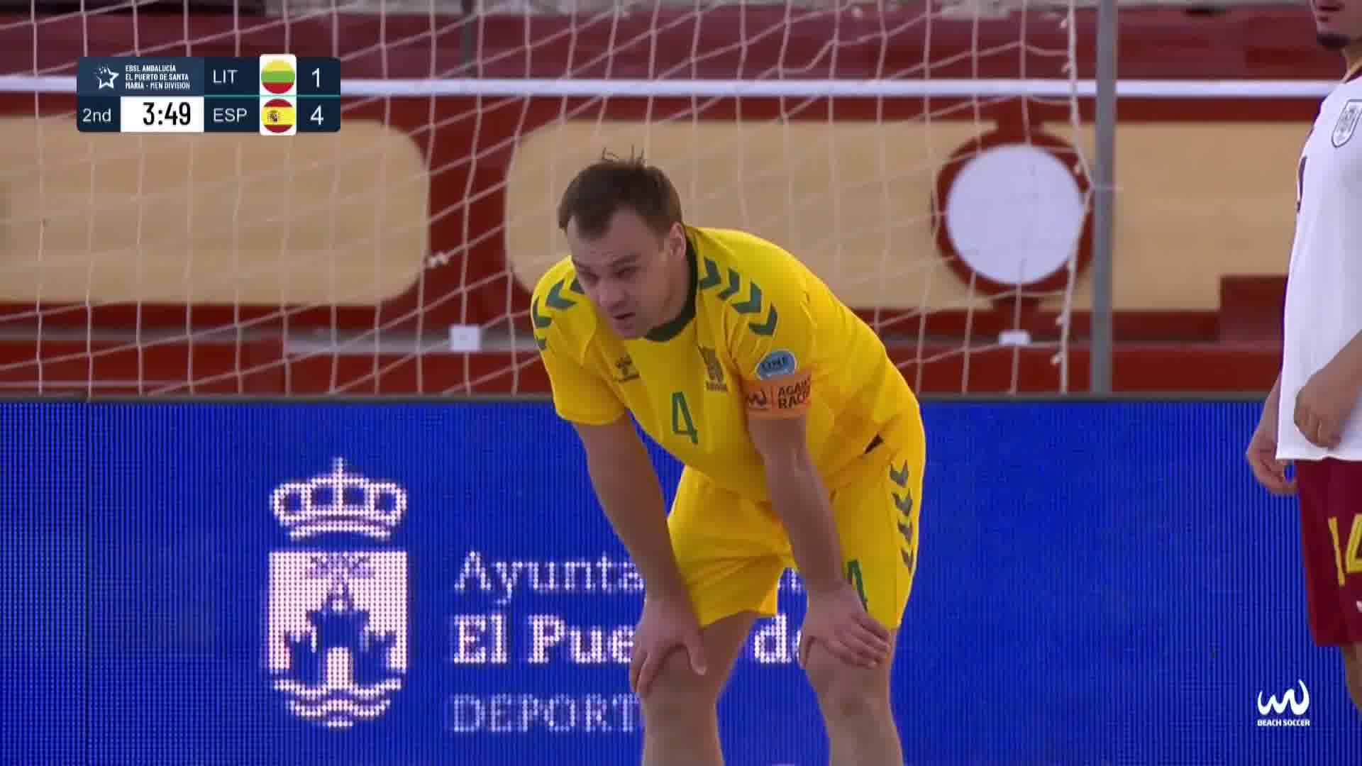 Lithuania vs Spain