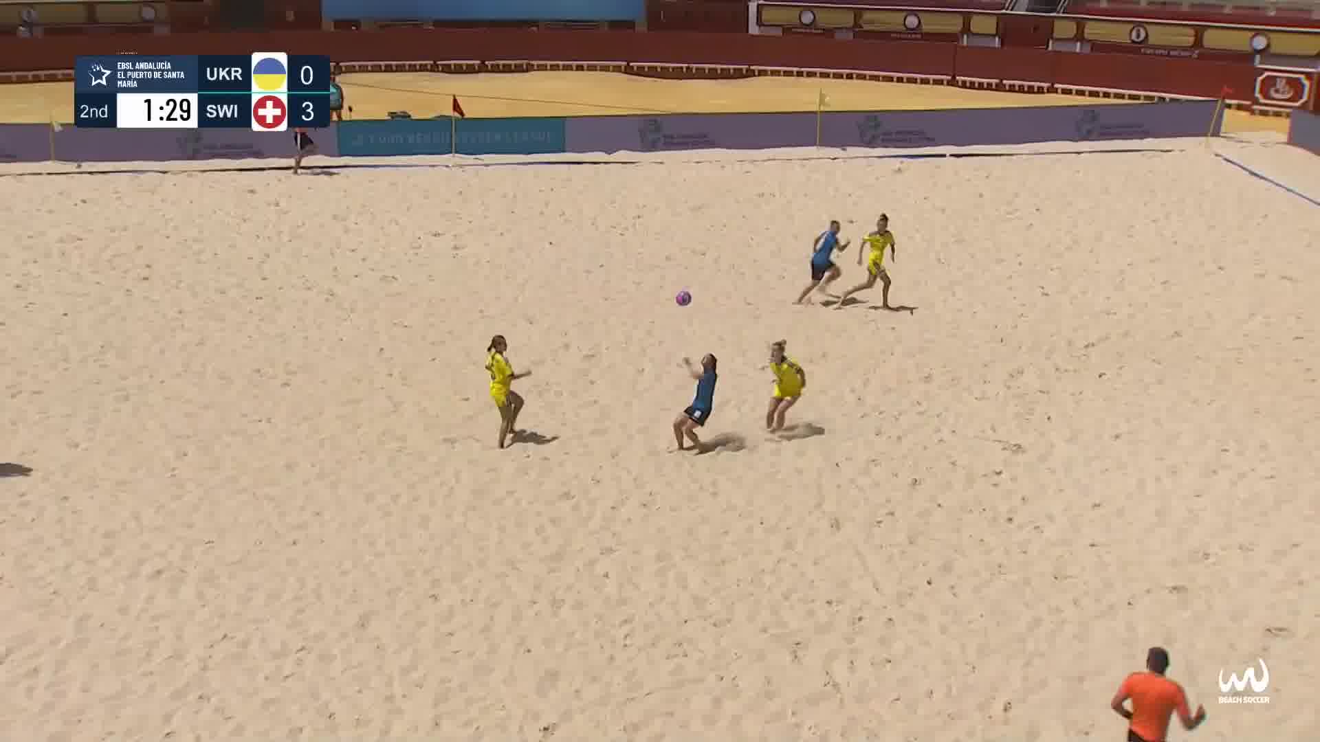 Ukraine vs Switzerland