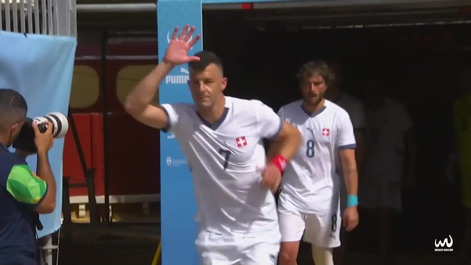 Play-offs Portugal vs Switzerland