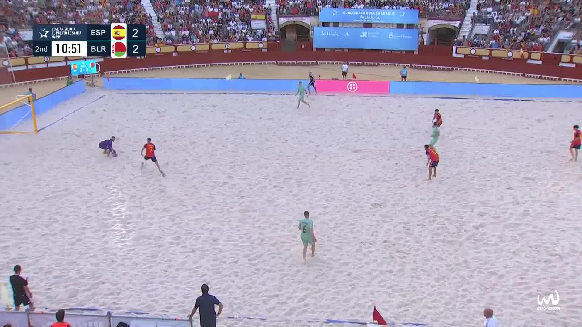 Play-offs Spain vs Belarus
