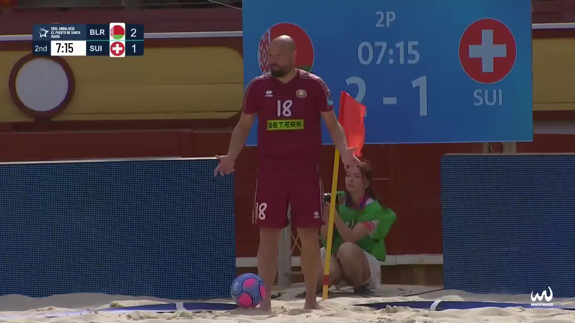 Pos. Match 3/4 Belarus vs Switzerland