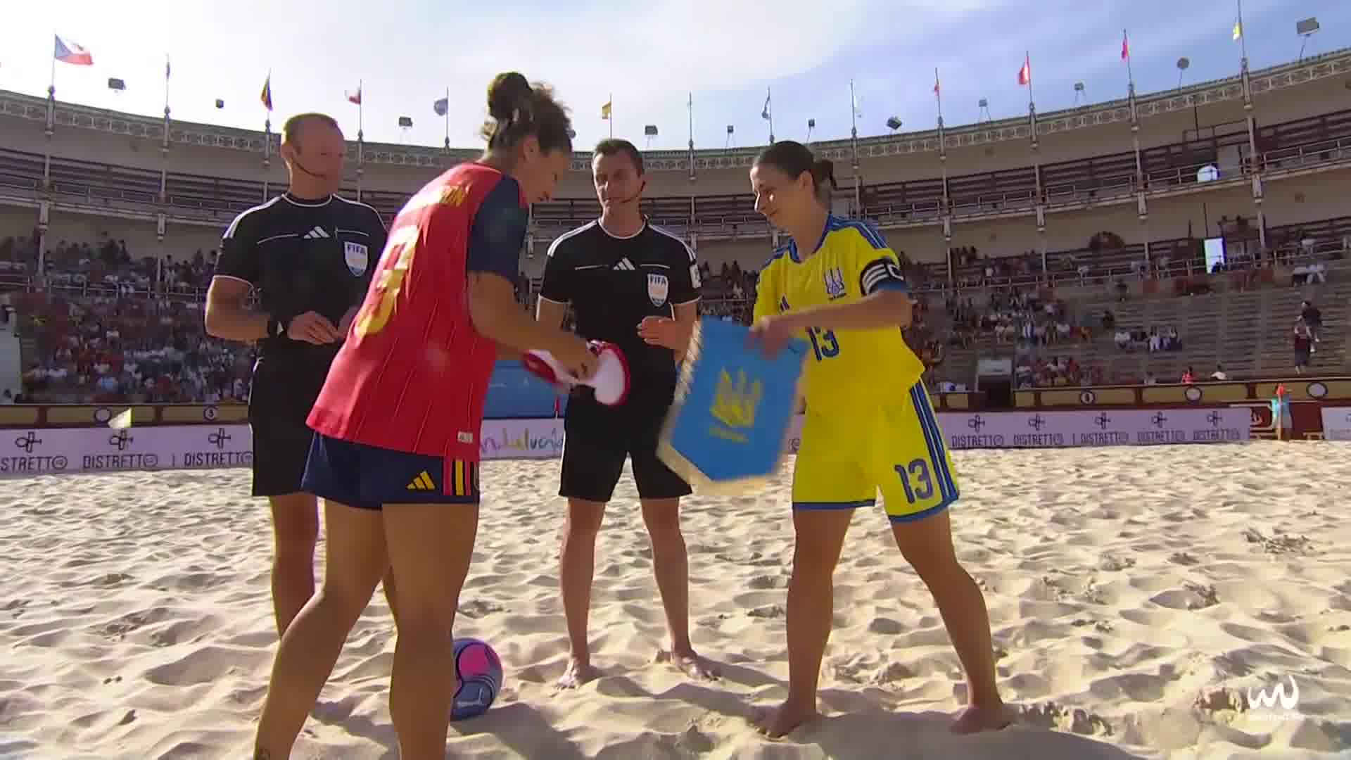 Spain vs Ukraine