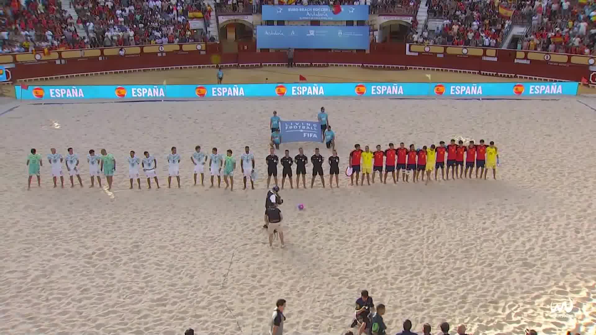 Final Portugal vs Spain
