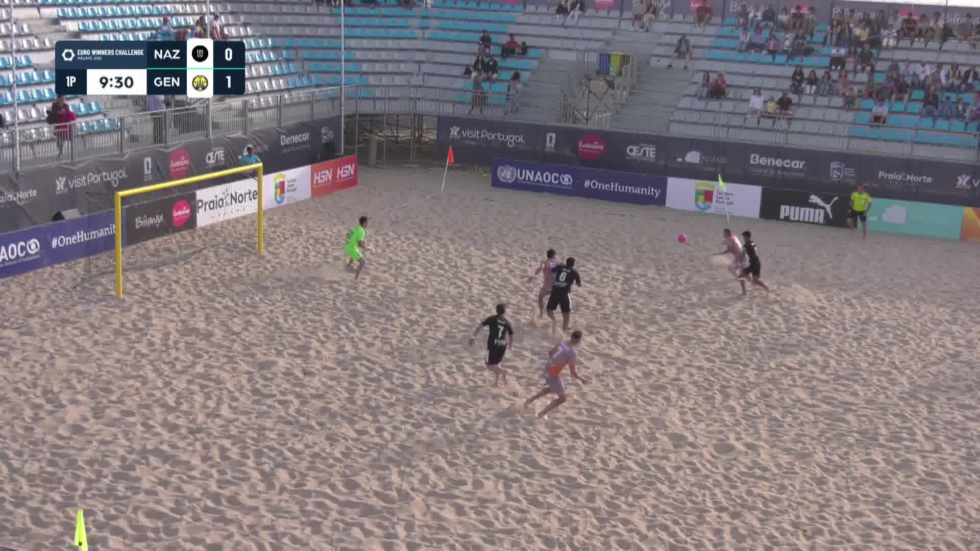 AD Nazaré B (POR) vs FC Genappe (BEL)