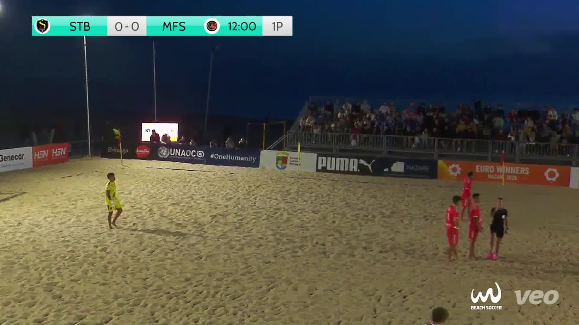 ACD O Sótão B (POR) vs BS Mouilleron SF (FRA)