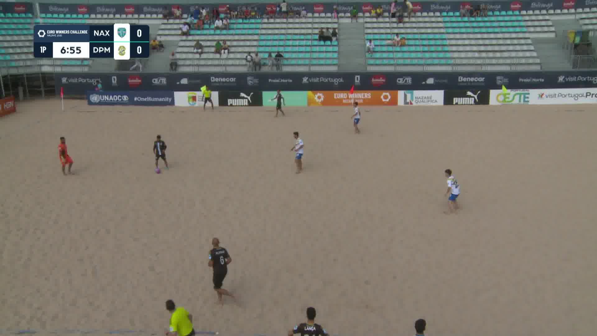 Naxos BS (ITA) vs CCD Porto Mendo (POR)