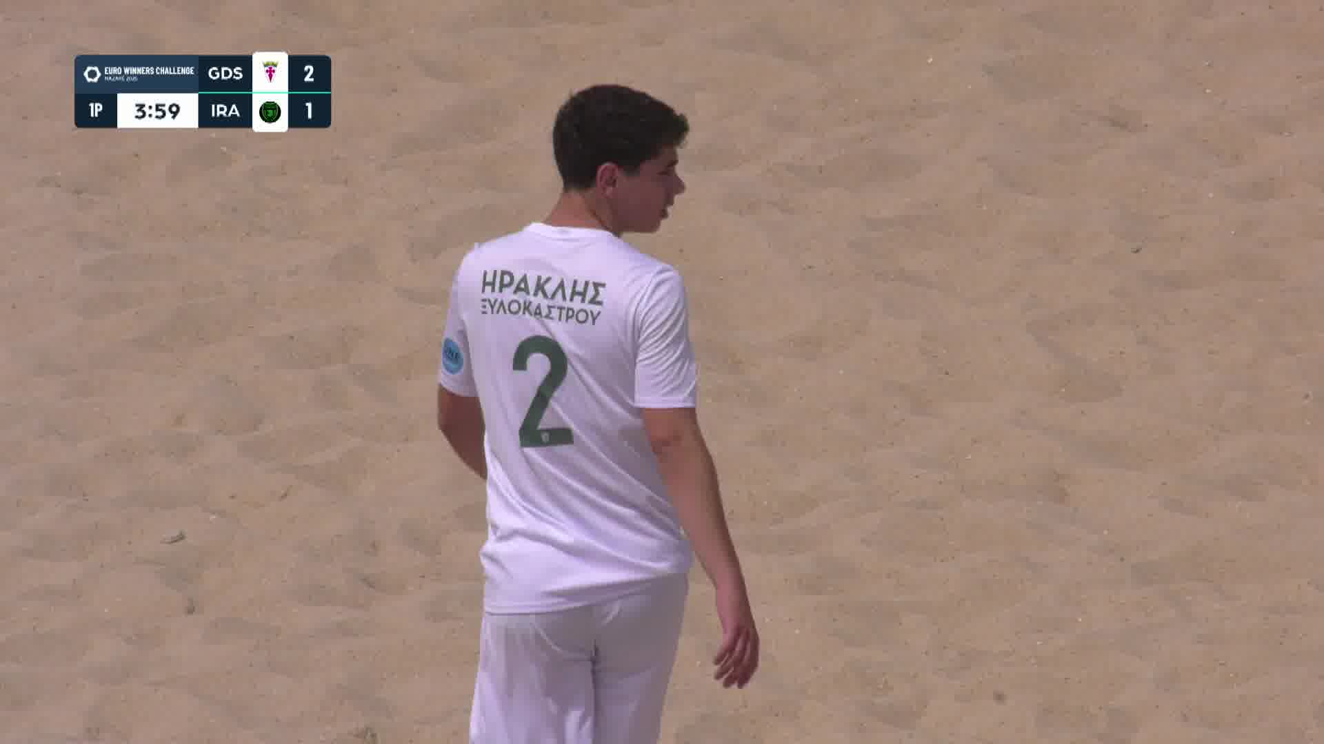 GD Sesimbra (POR) vs Iraklis Xyl. (GRE)