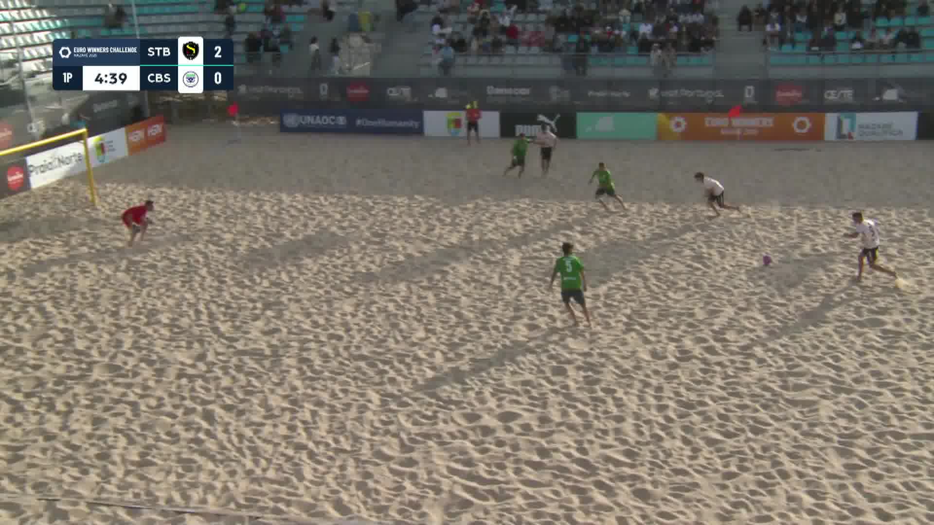 ACD O Sótão B (POR) vs Chiavari BS (ITA)