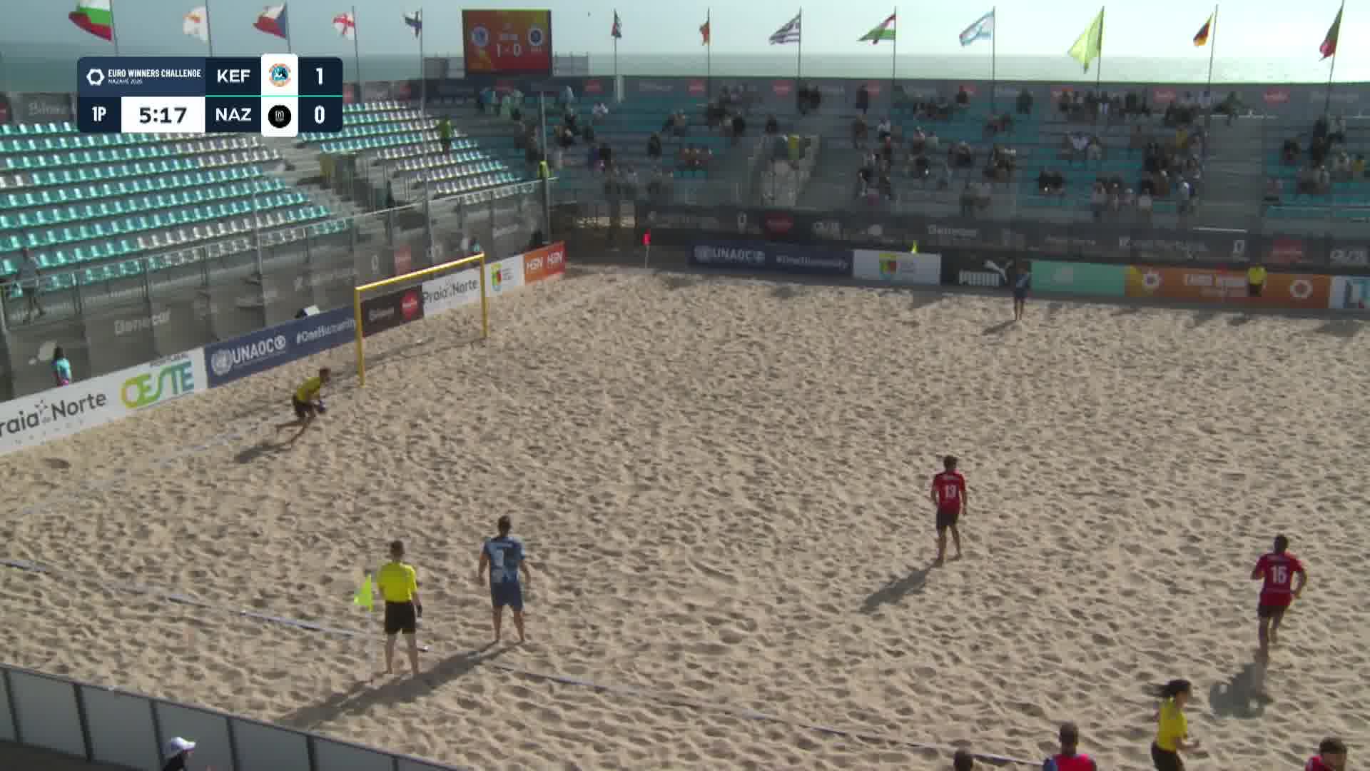 Kefallinia AO BS (GRE) vs AD Nazaré B (POR)
