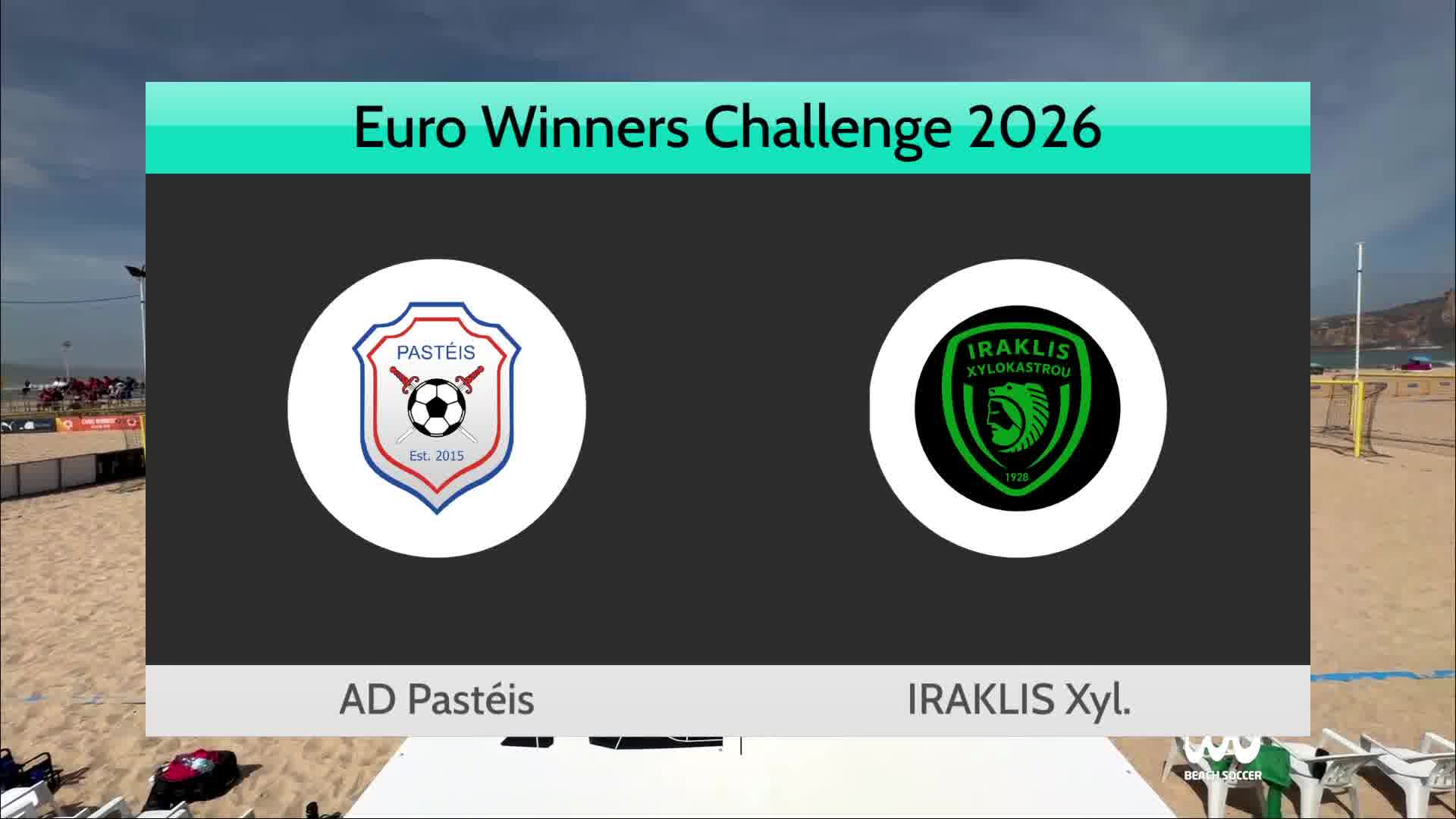 AD Pastéis (POR) vs Iraklis Xyl. (GRE)