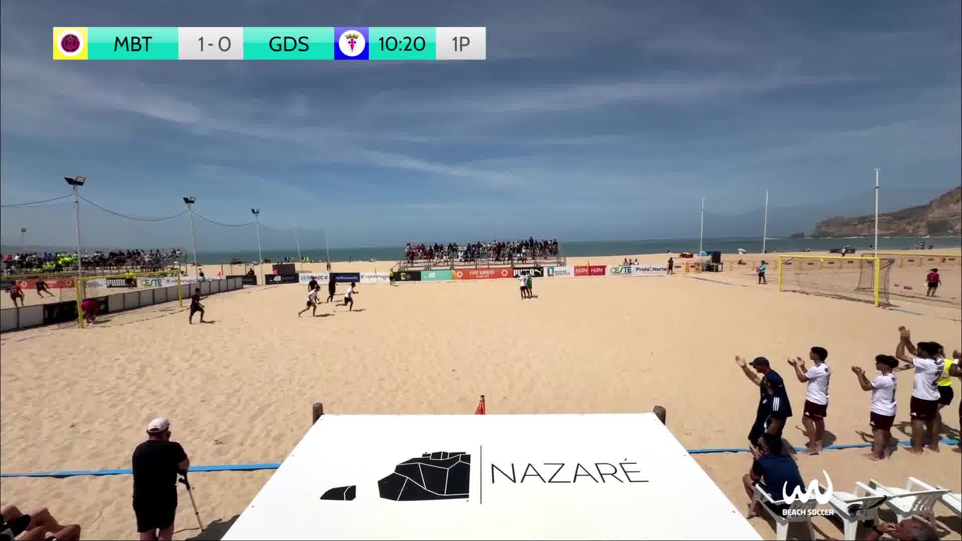 Marseille BT (FRA) vs GD Sesimbra (POR)