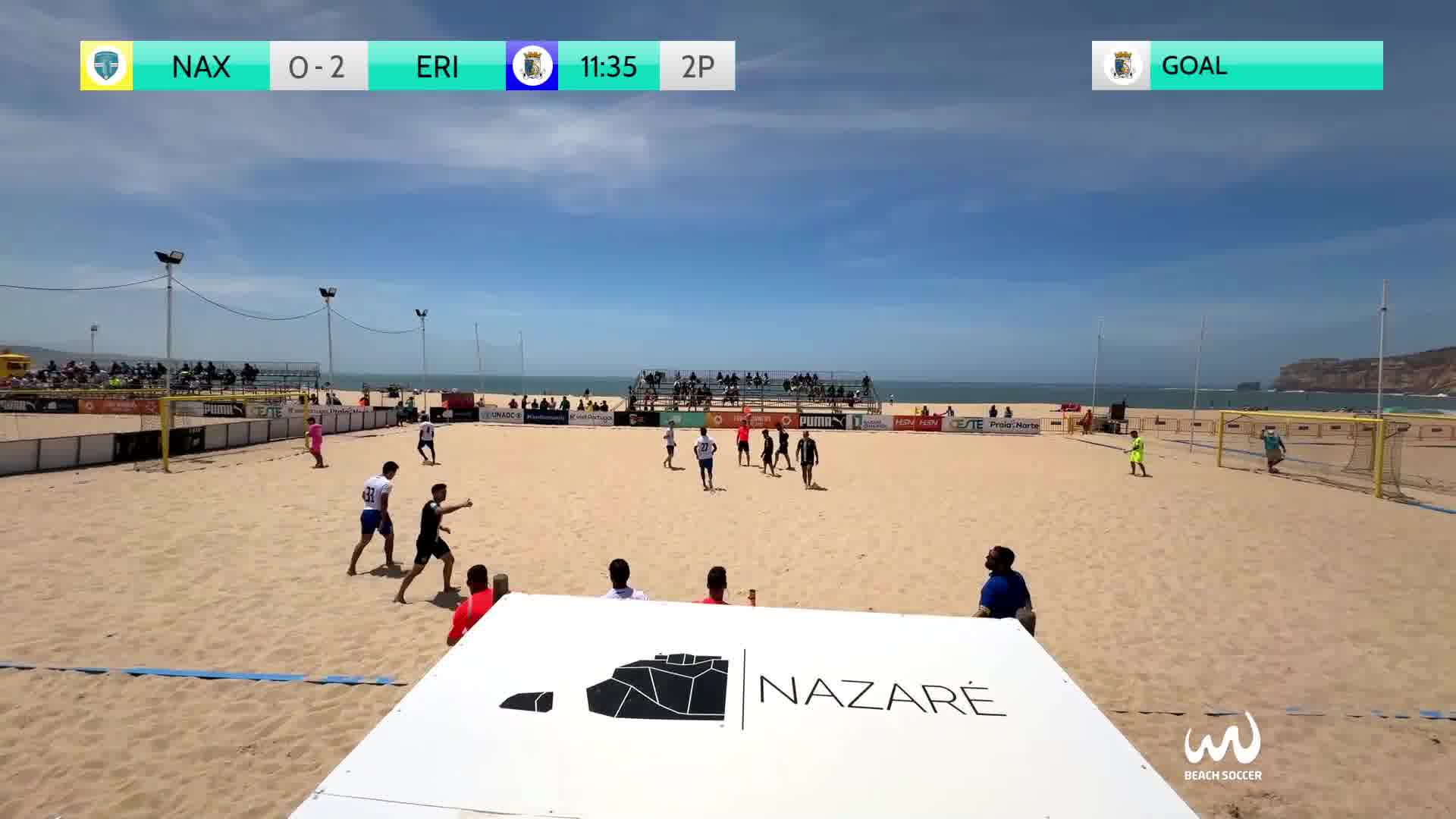 Naxos BS (ITA) vs GDU Eiriceirense (POR)