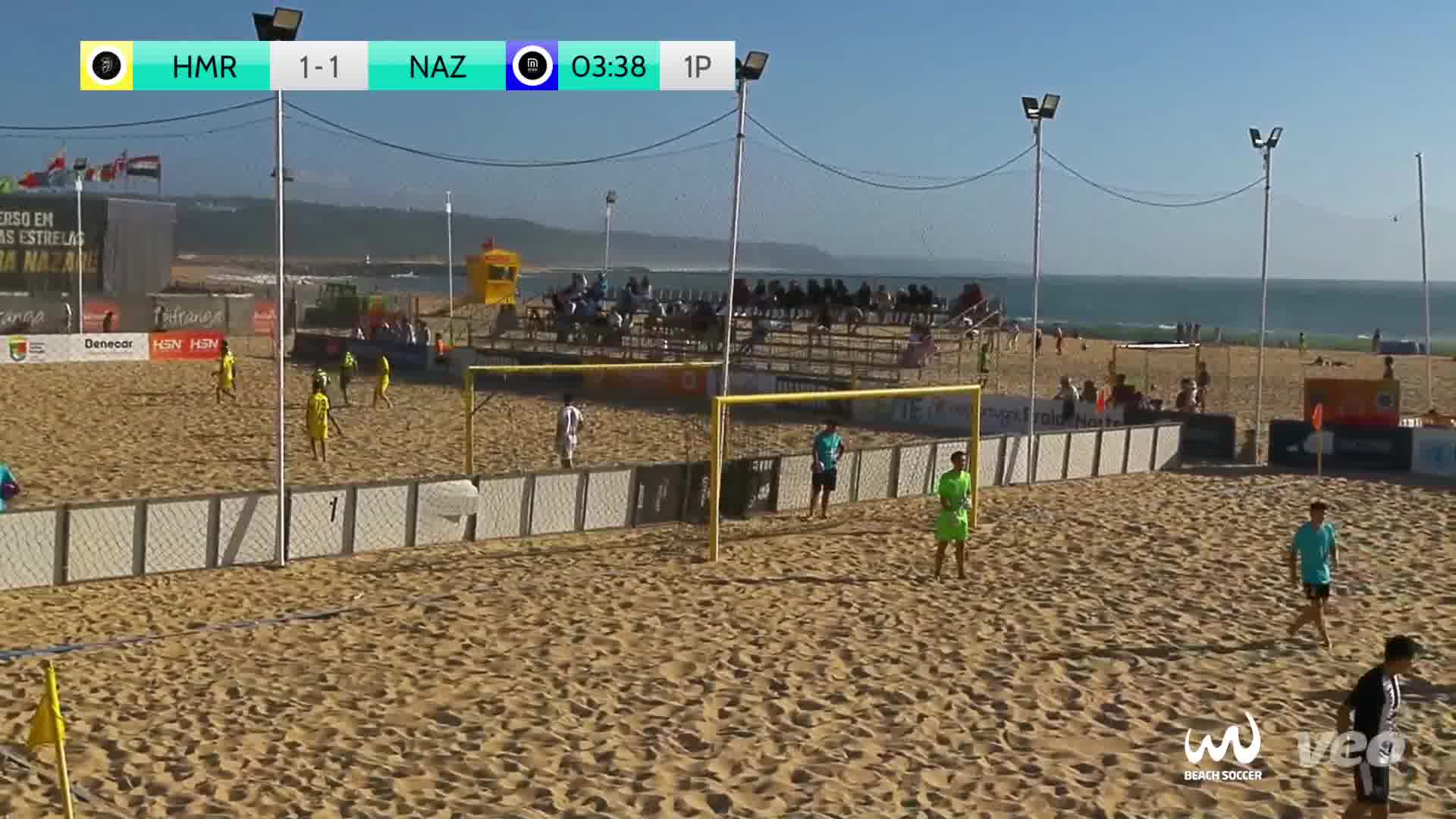 Hamrun SC (MLT) vs AD Nazaré B (POR)