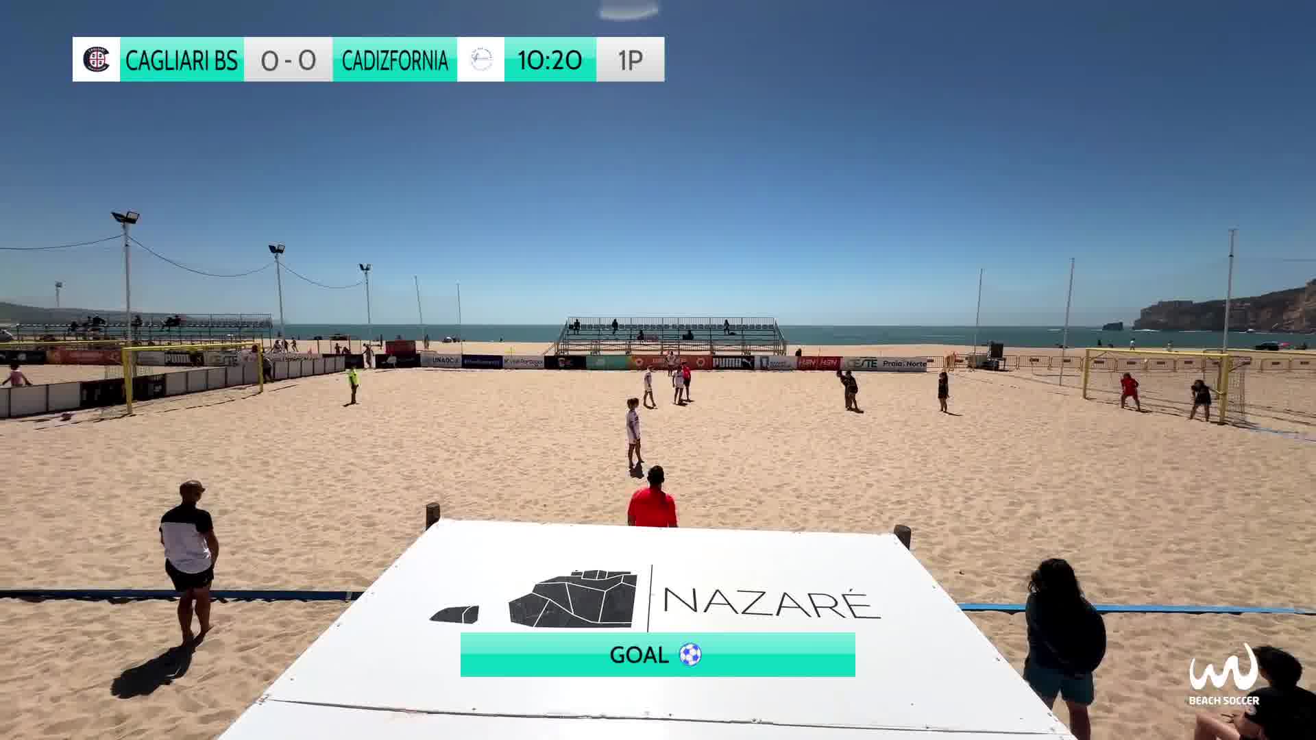 Cagliari BS (ITA) vs Cadizfornia (ESP)