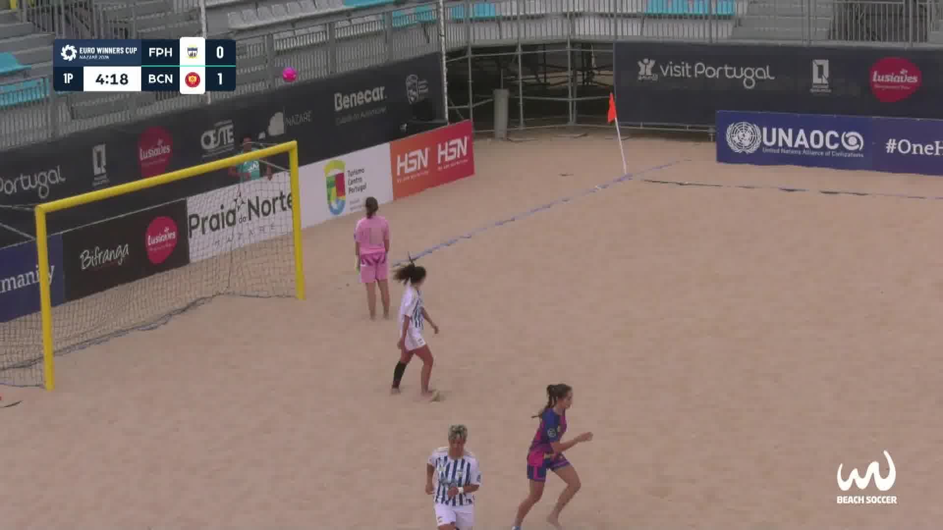 Fútbol Playa Huelva (ESP) vs Barcelona BSC (ESP)