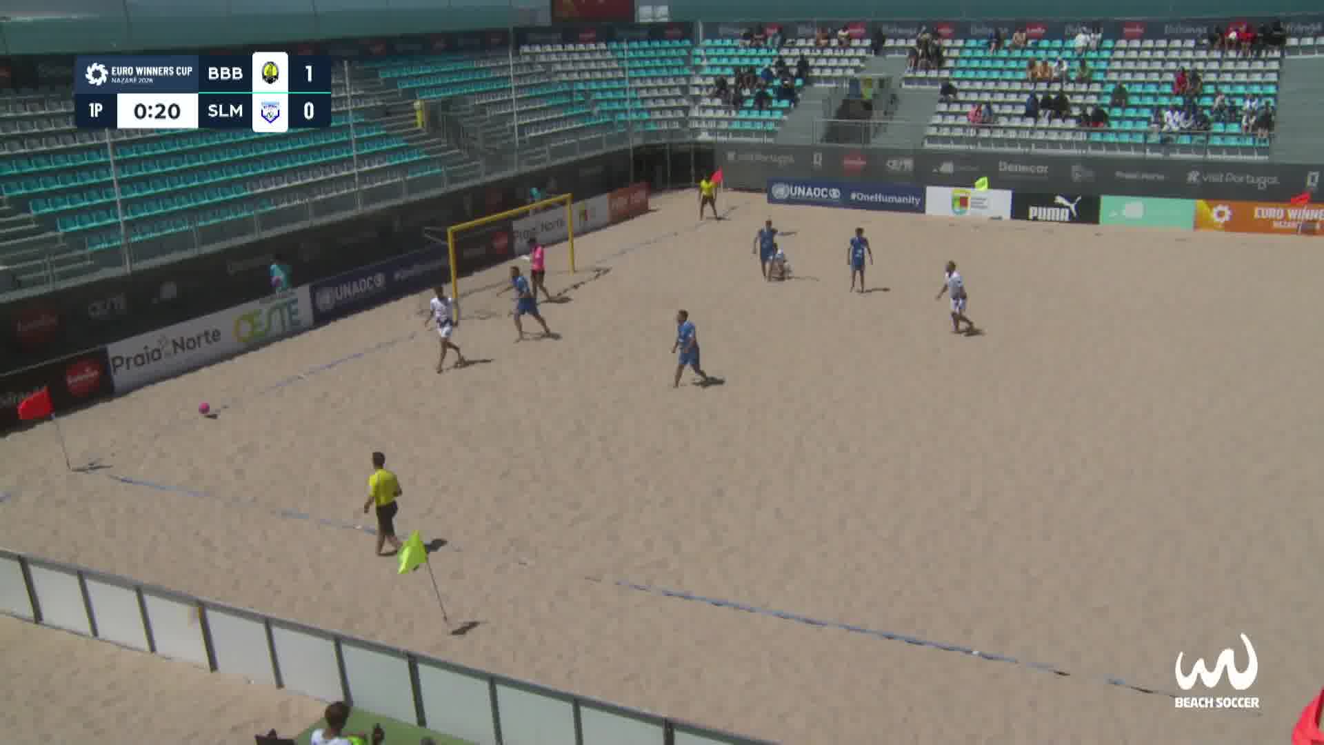 BS Altena (NED) vs SA MVR Sofia (BUL)