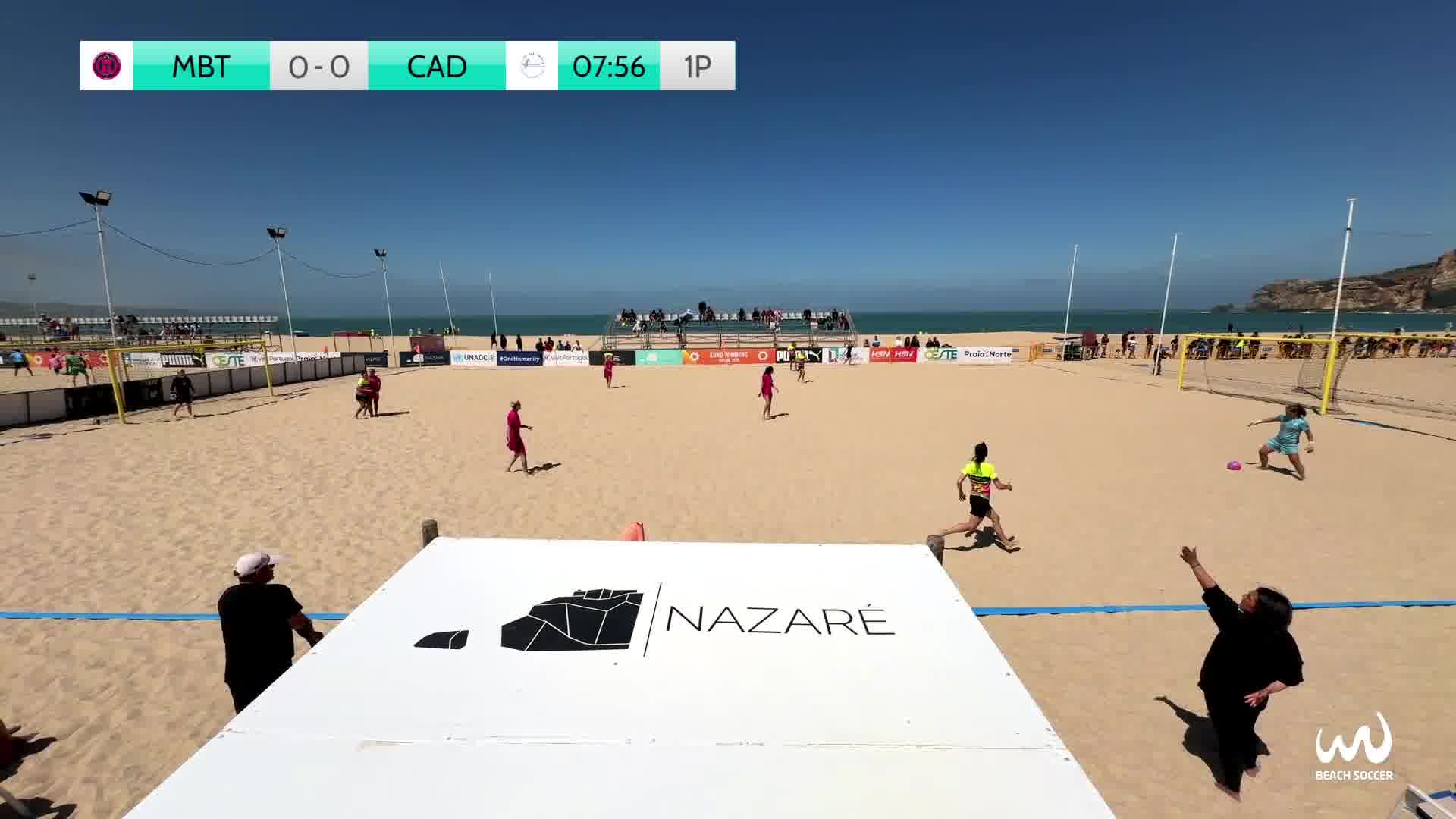 CD Pozoalbense (ESP) vs Motor Clube (POR)