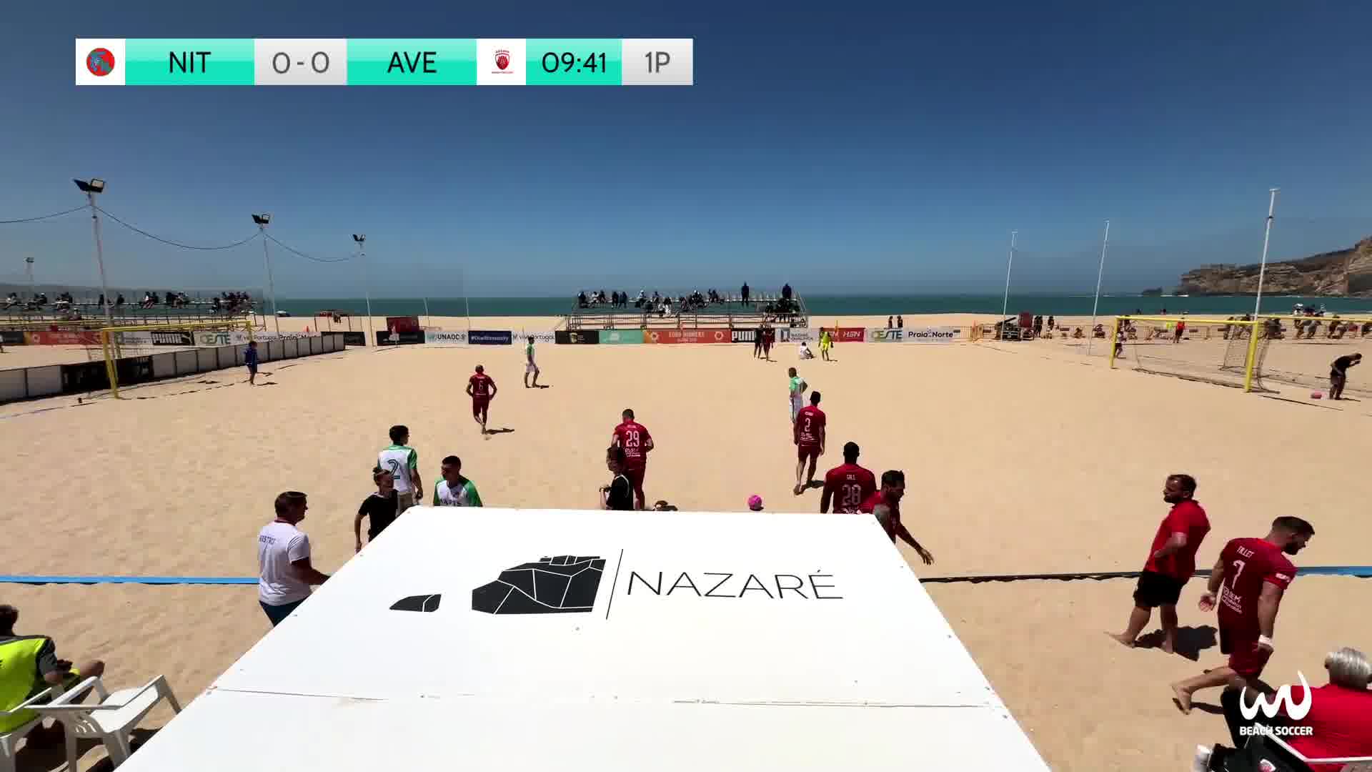 BSZ Ladies (NED) vs Havana Shots (SUI)