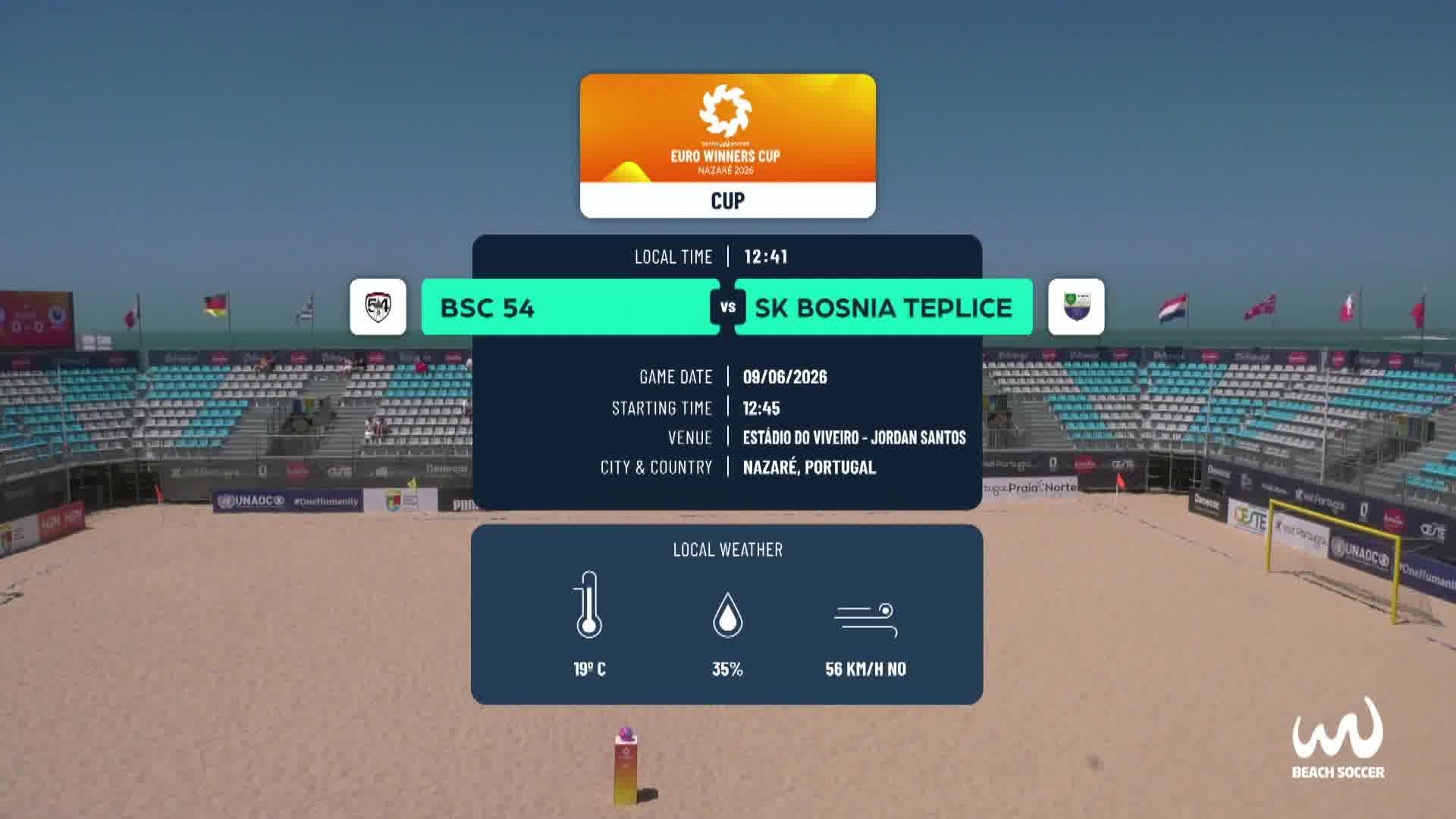 Beach Royals (GER) vs BSC Hobby (FIN)