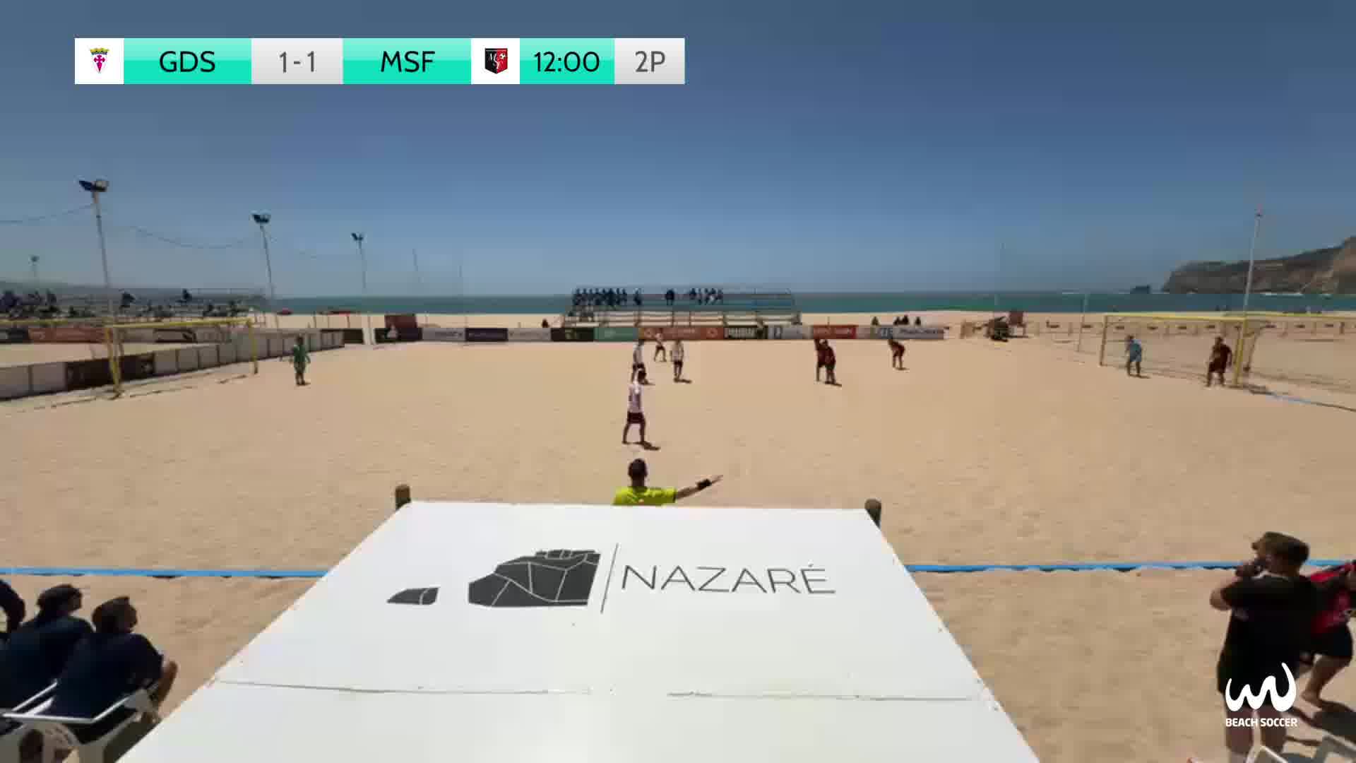 Fútbol Playa Huelva (ESP) vs BSC Husty (SVK)