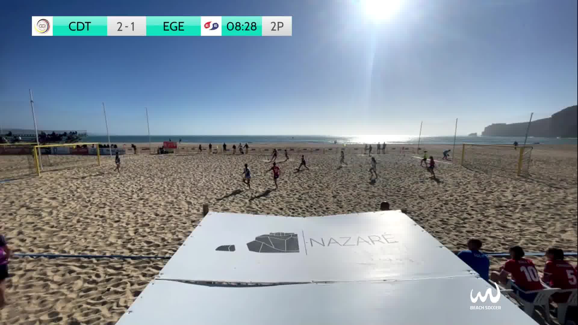 Rosh Haayin BSC (ISR) vs AD Nazaré (POR)