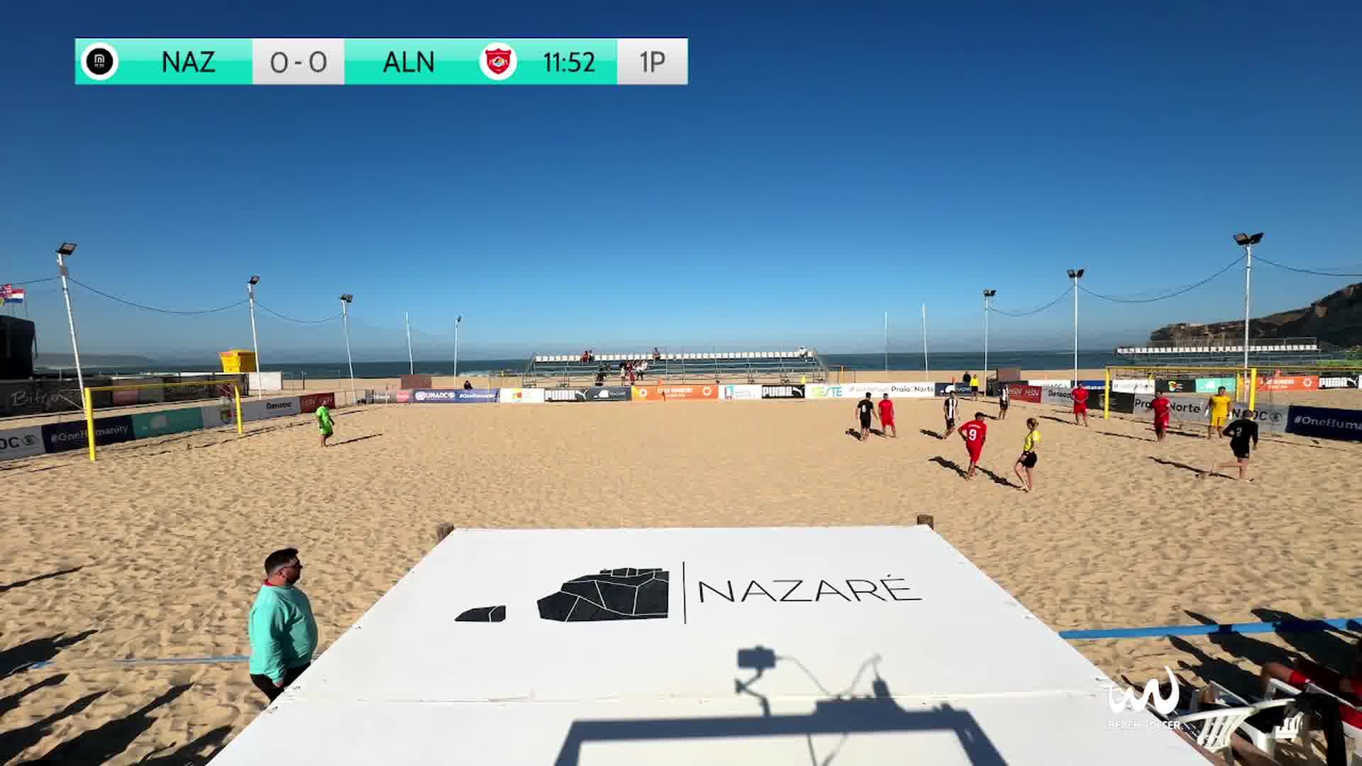 AD Nazaré (POR) vs Cityline Alanya (TUR)