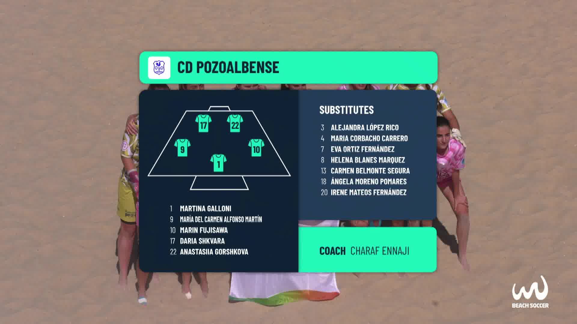BSZ Ladies (NED) vs CD Pozoalbense (ESP)