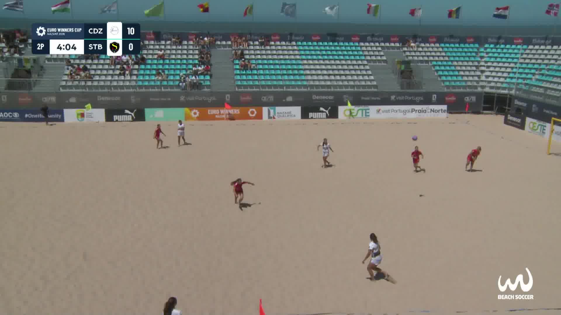 Cadizfornia (ESP) vs ACD O Sótão B (POR)