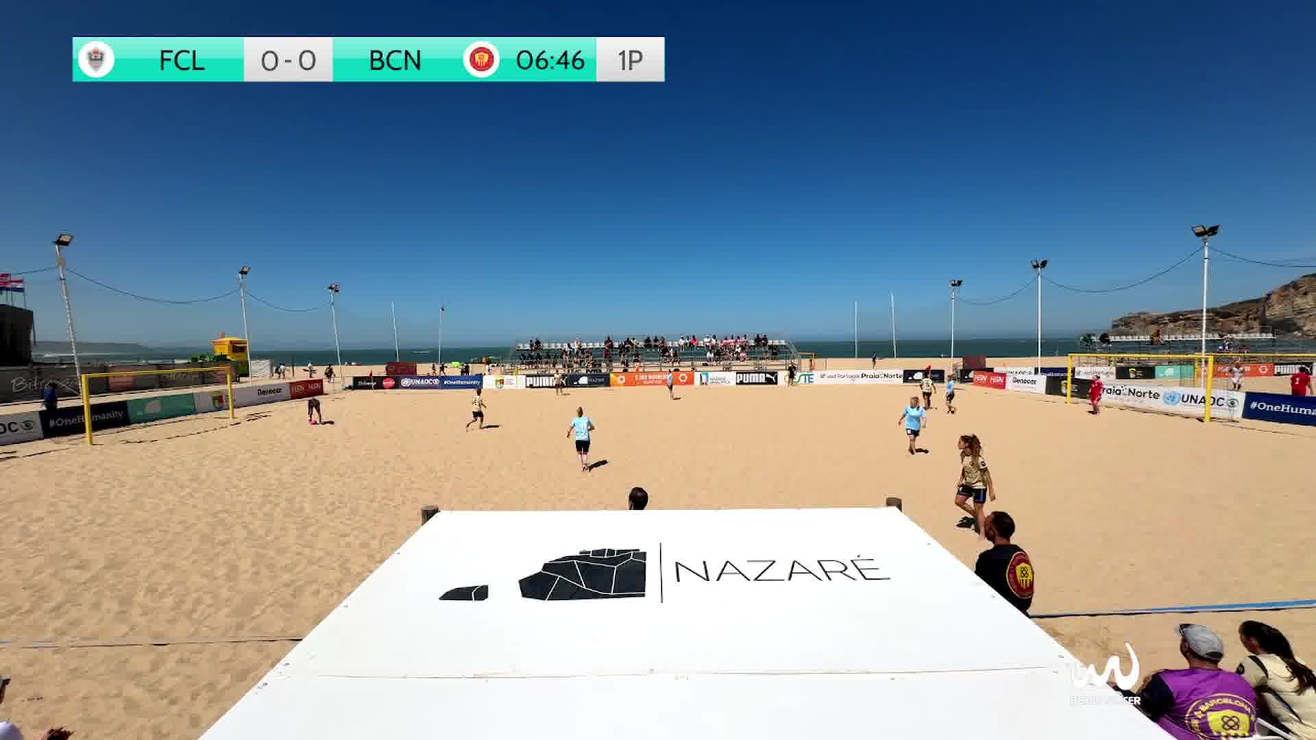 FC Lieberampool (GER) vs Barcelona BSC (ESP)