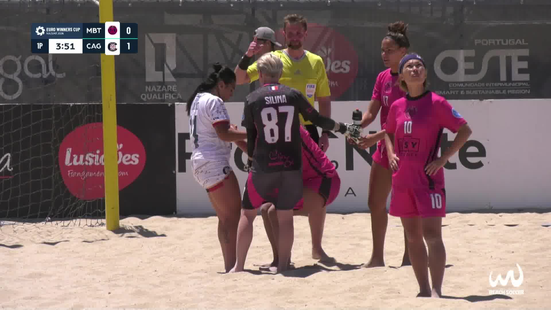 Marseille BT (FRA) vs Cagliari BS (ITA)