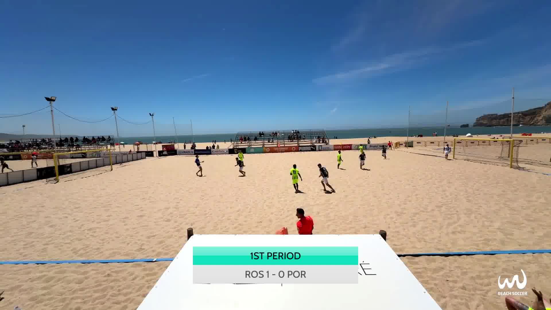 Rostocker Robben (GER) vs Portsmouth BSC (ENG)
