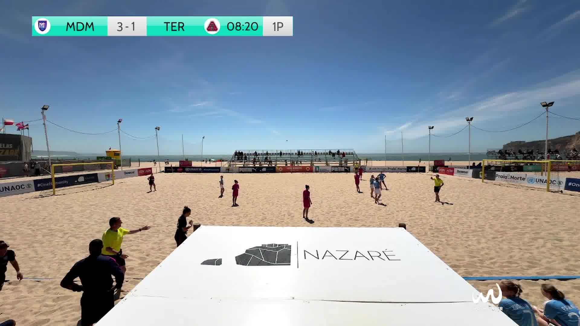 Minots de Marseille (FRA) vs HC Terästriitat (FIN)