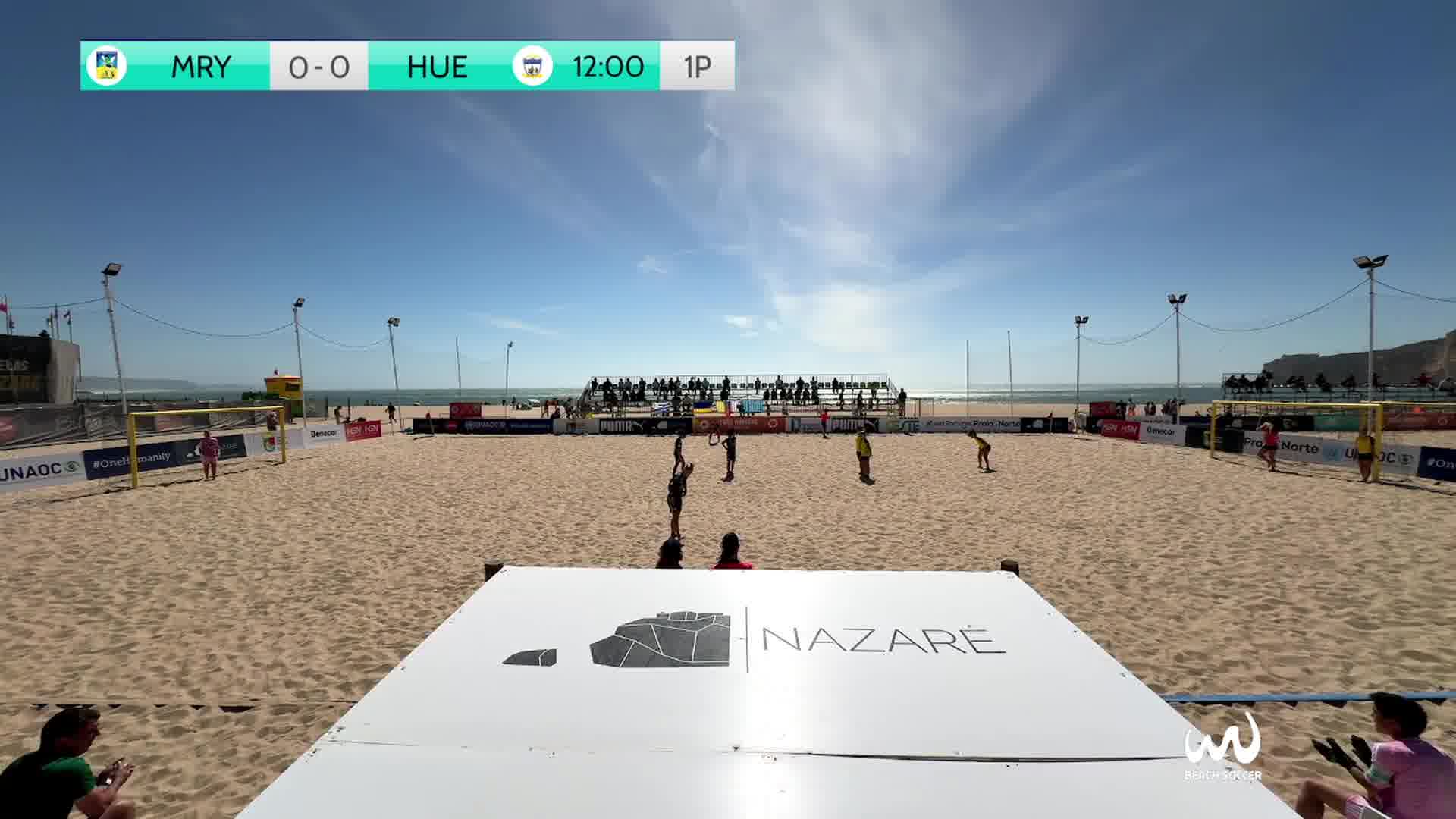 BSC Mriya 2006 (UKR) vs Fútbol Playa Huelva (ESP)
