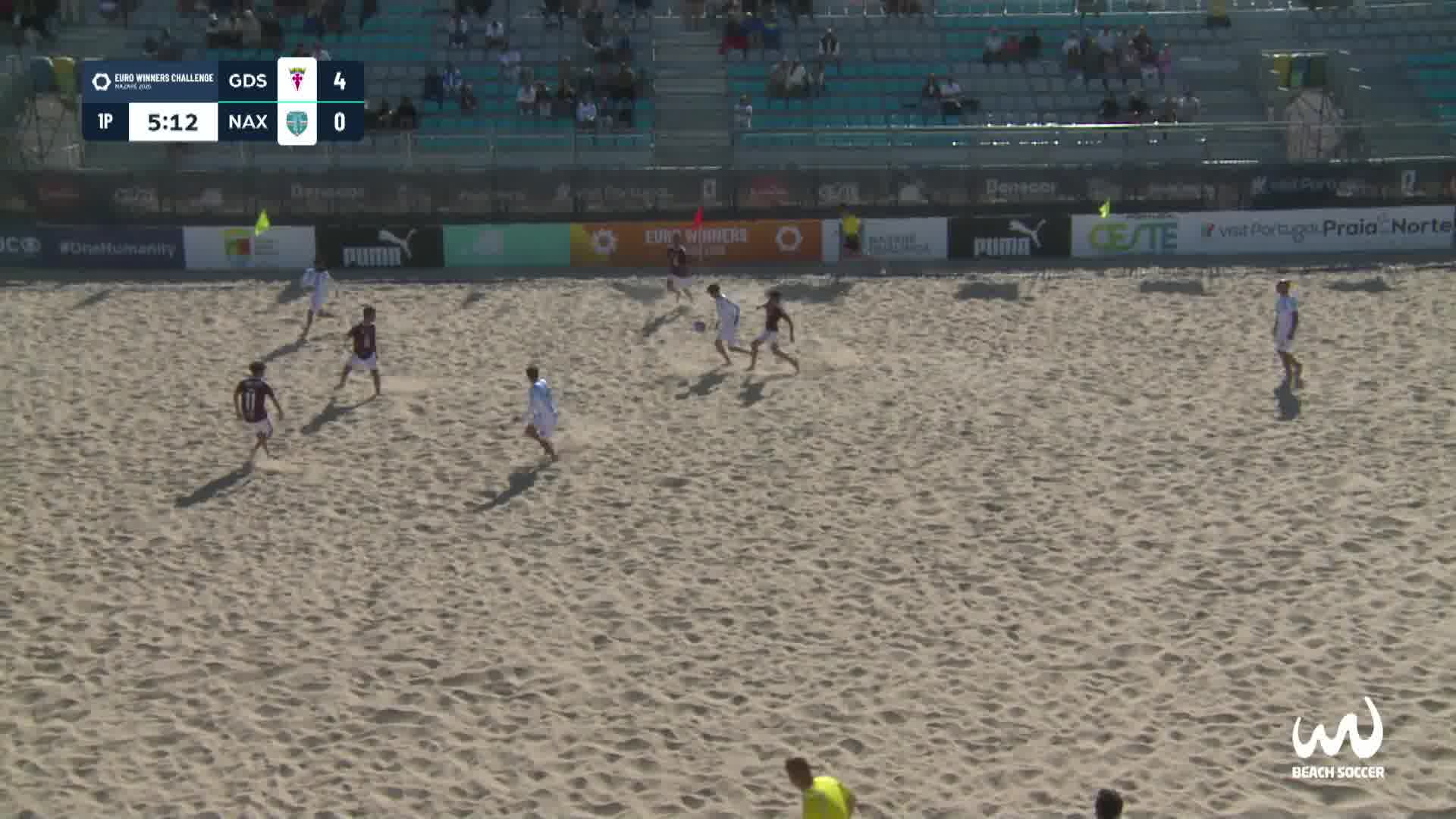 GD Sesimbra (POR) vs Naxos BS (ITA)