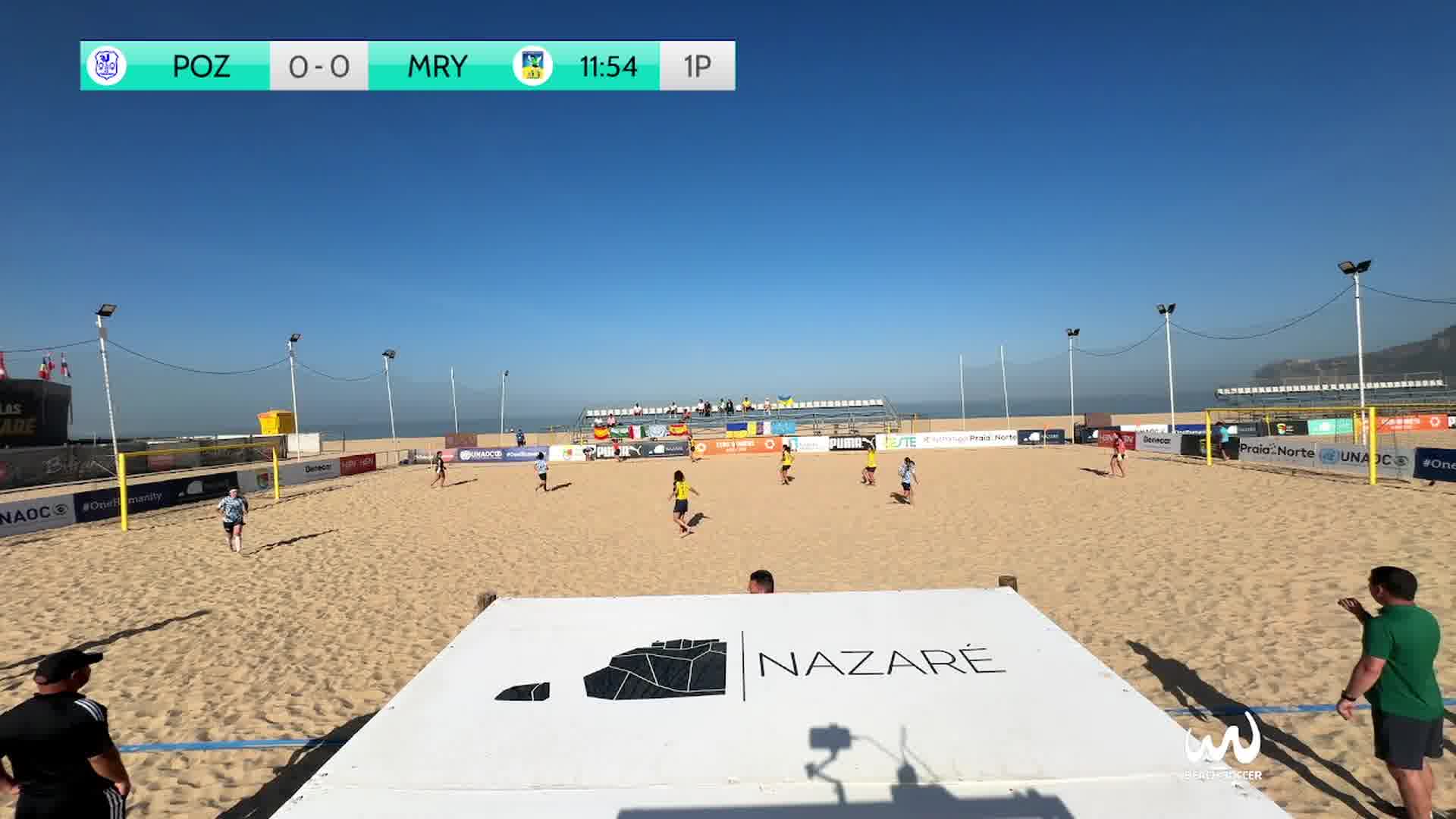 R16 CD Pozoalbense (ESP) vs BSC Mriya 2006 (UKR)