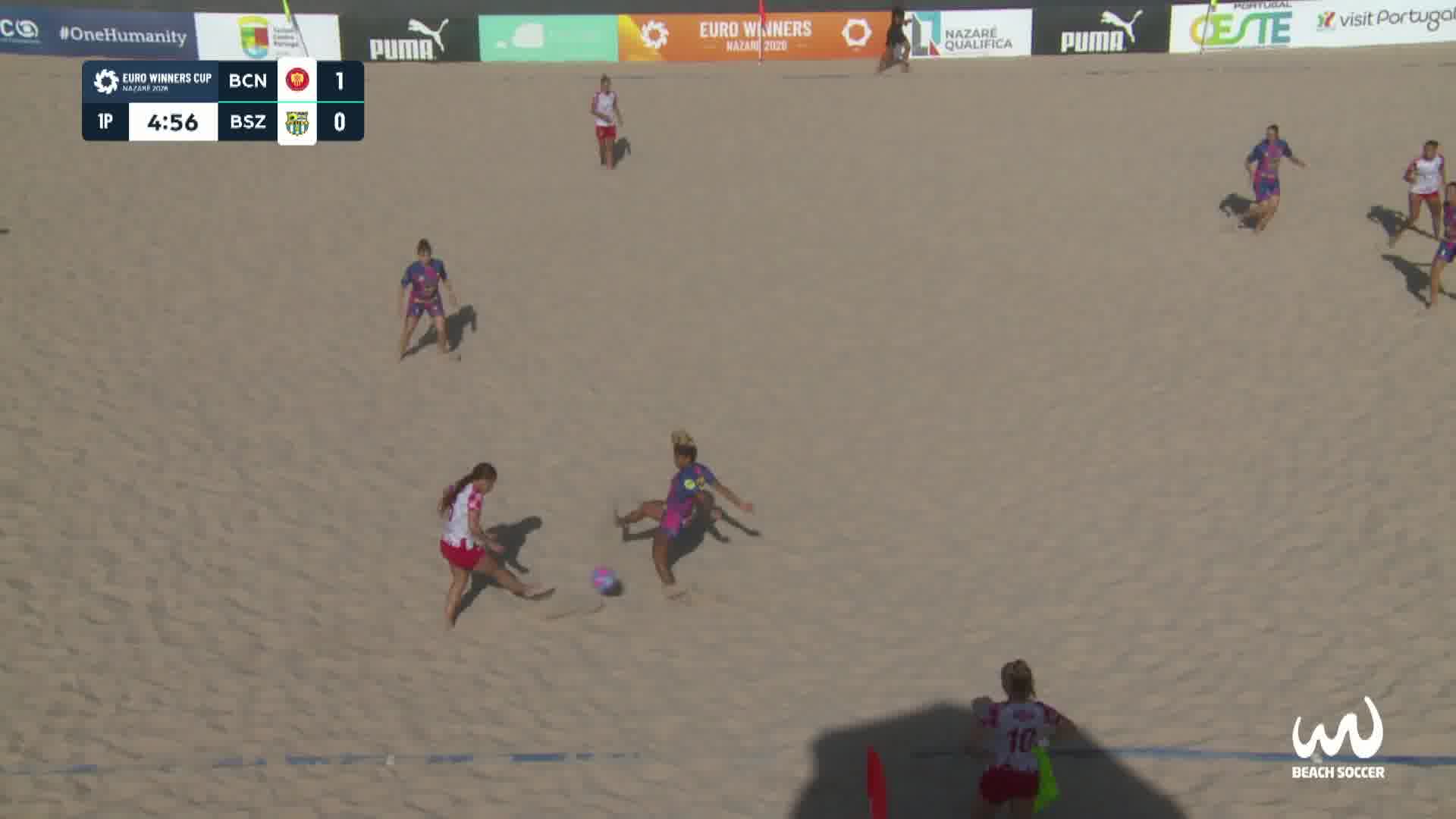 R16 Barcelona BSC (ESP) vs BSZ Ladies (NED)