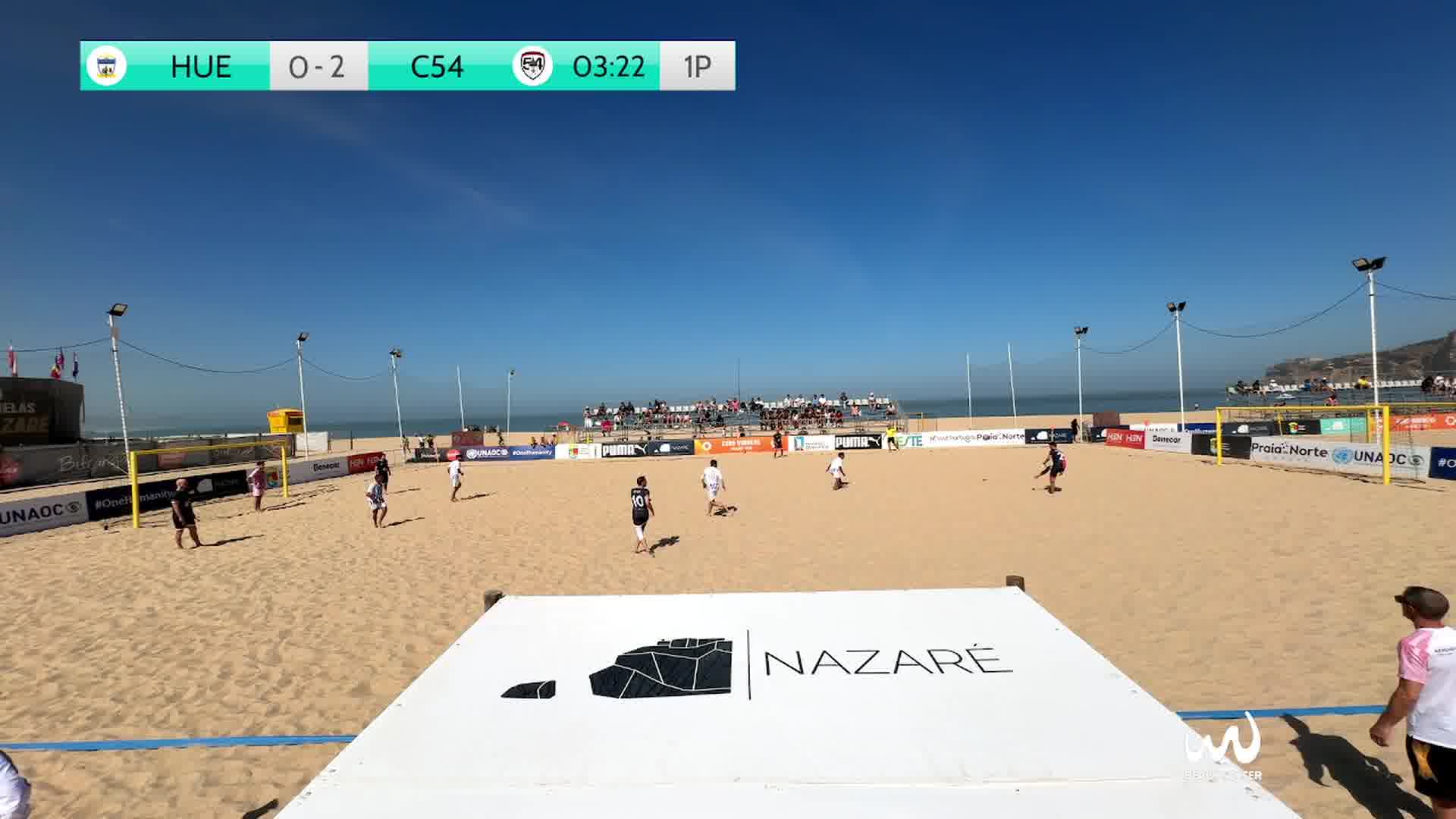 R16 Fútbol Playa Huelva (ESP) vs BSC 54 (SUI)