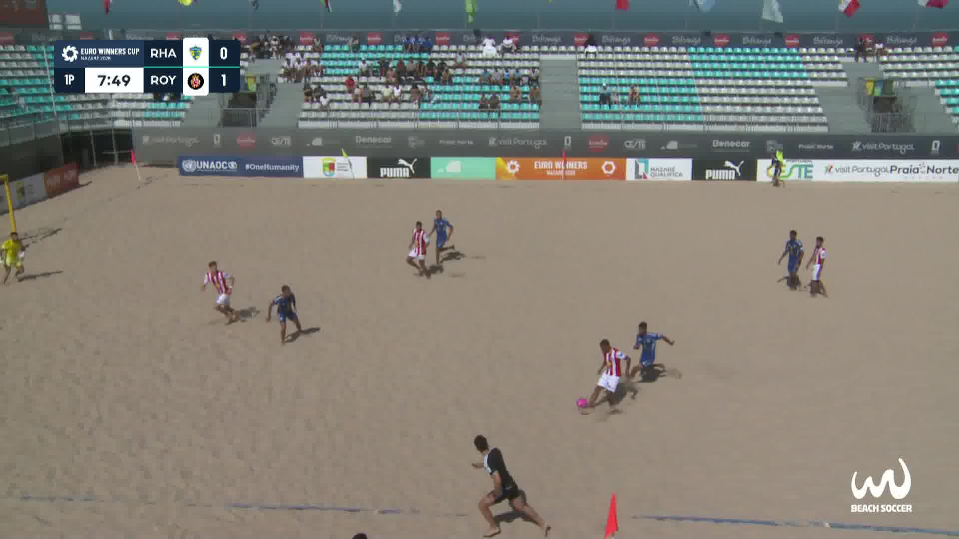 R16 Rosh Haayin BSC (ISR) vs Beach Royals (GER)