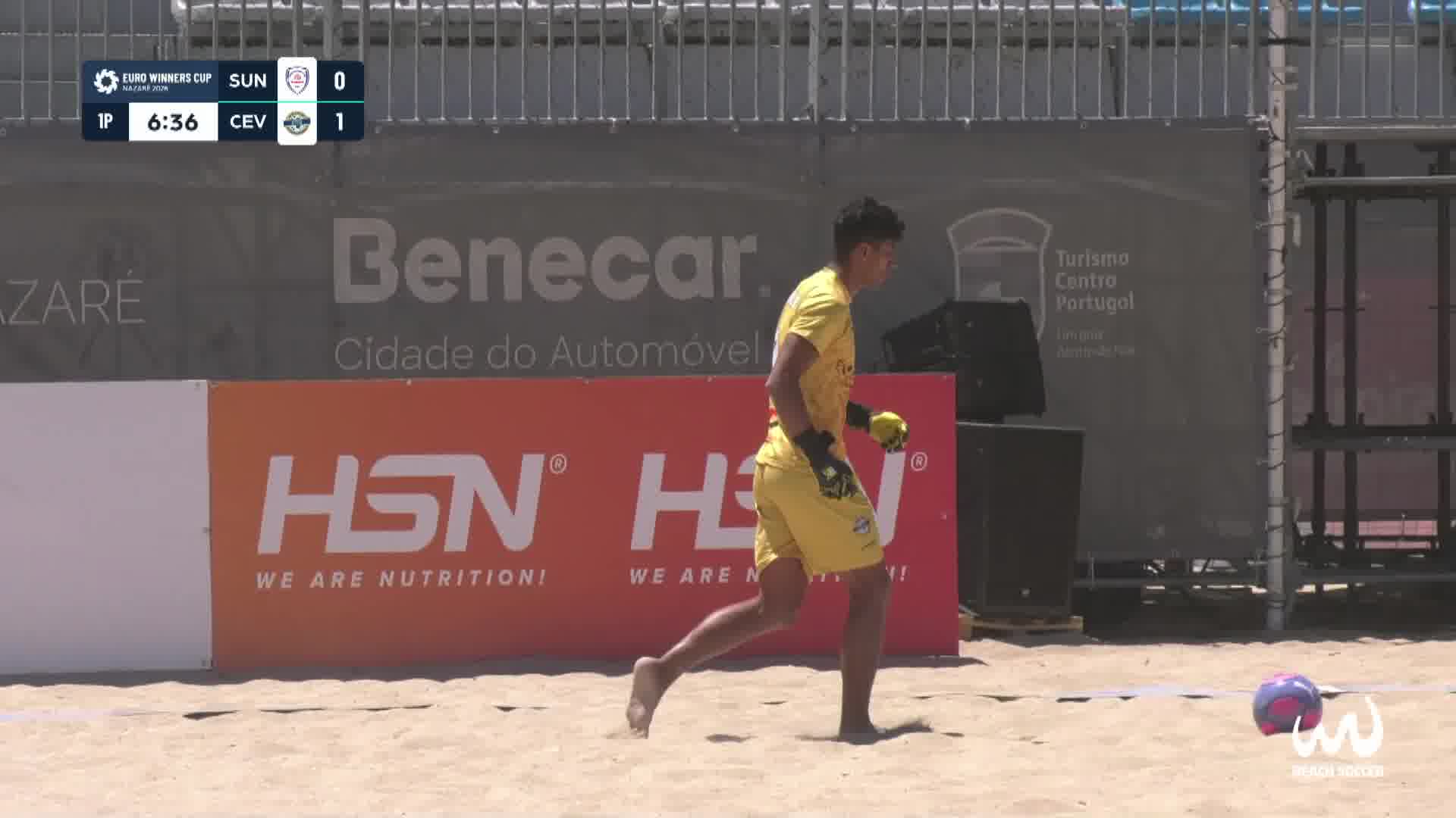 R16 BSC Sunrise (UKR) vs BT Cevennes (FRA)